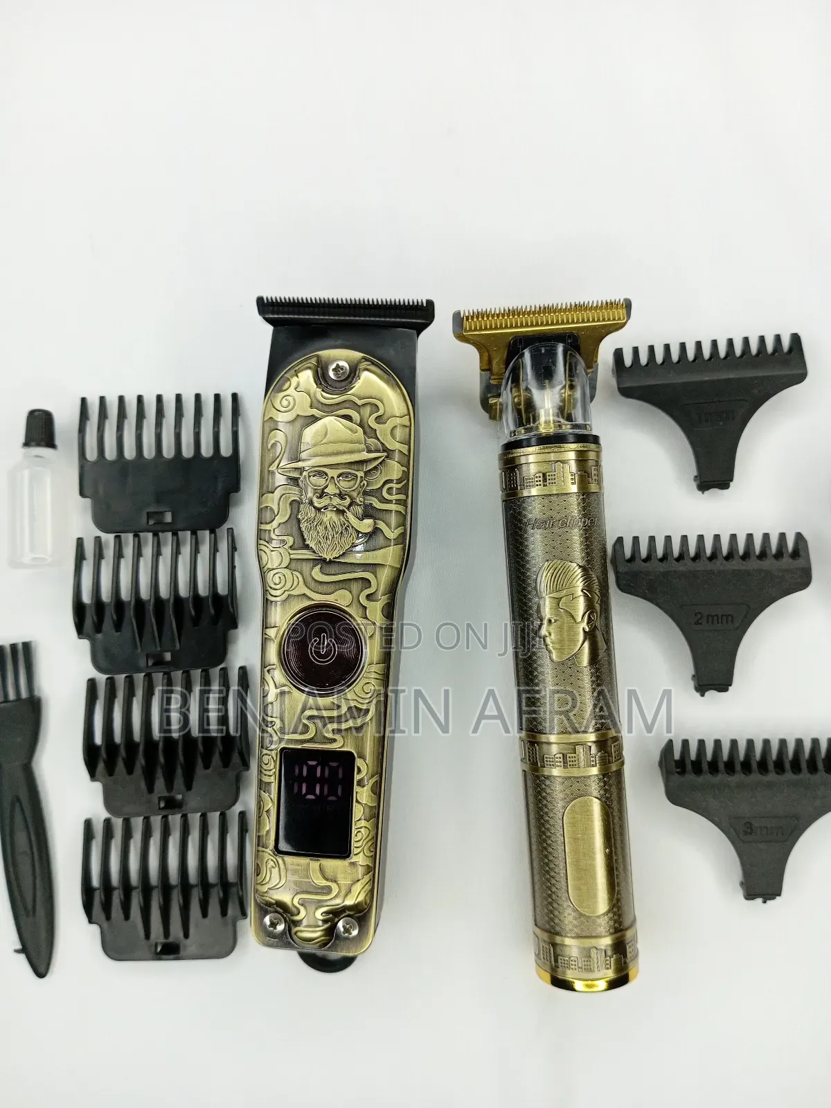 2 Cordless Hair Trimmer/Clippers WA-1202