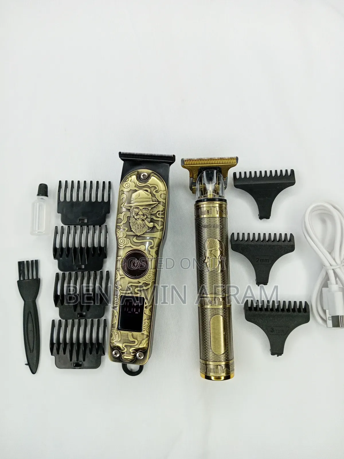 2 Cordless Hair Trimmer/Clippers WA-1202