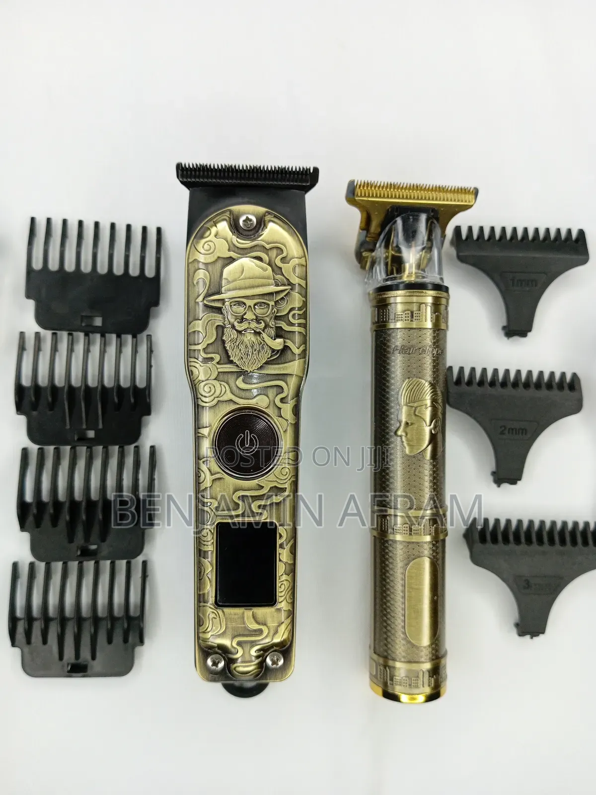2 Cordless Hair Trimmer/Clippers WA-1202