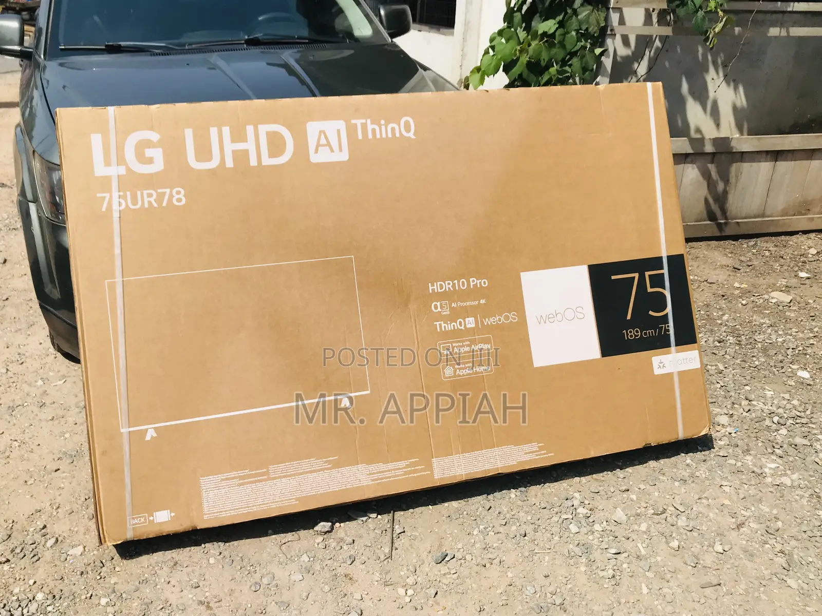 Buy Lg 75ur7800 75 Inch Uhd Smart Webos Electric Tv.