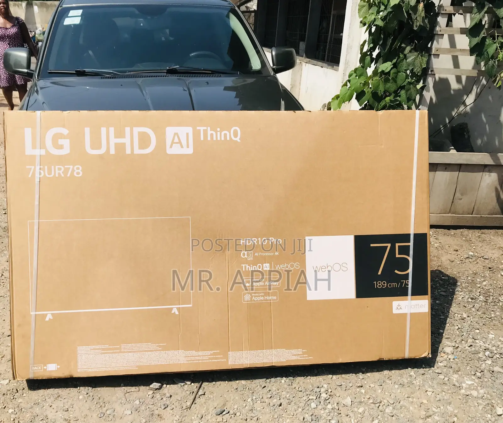 Choose Lg 75ur7800 75” Uhd Smart Electric Tv.