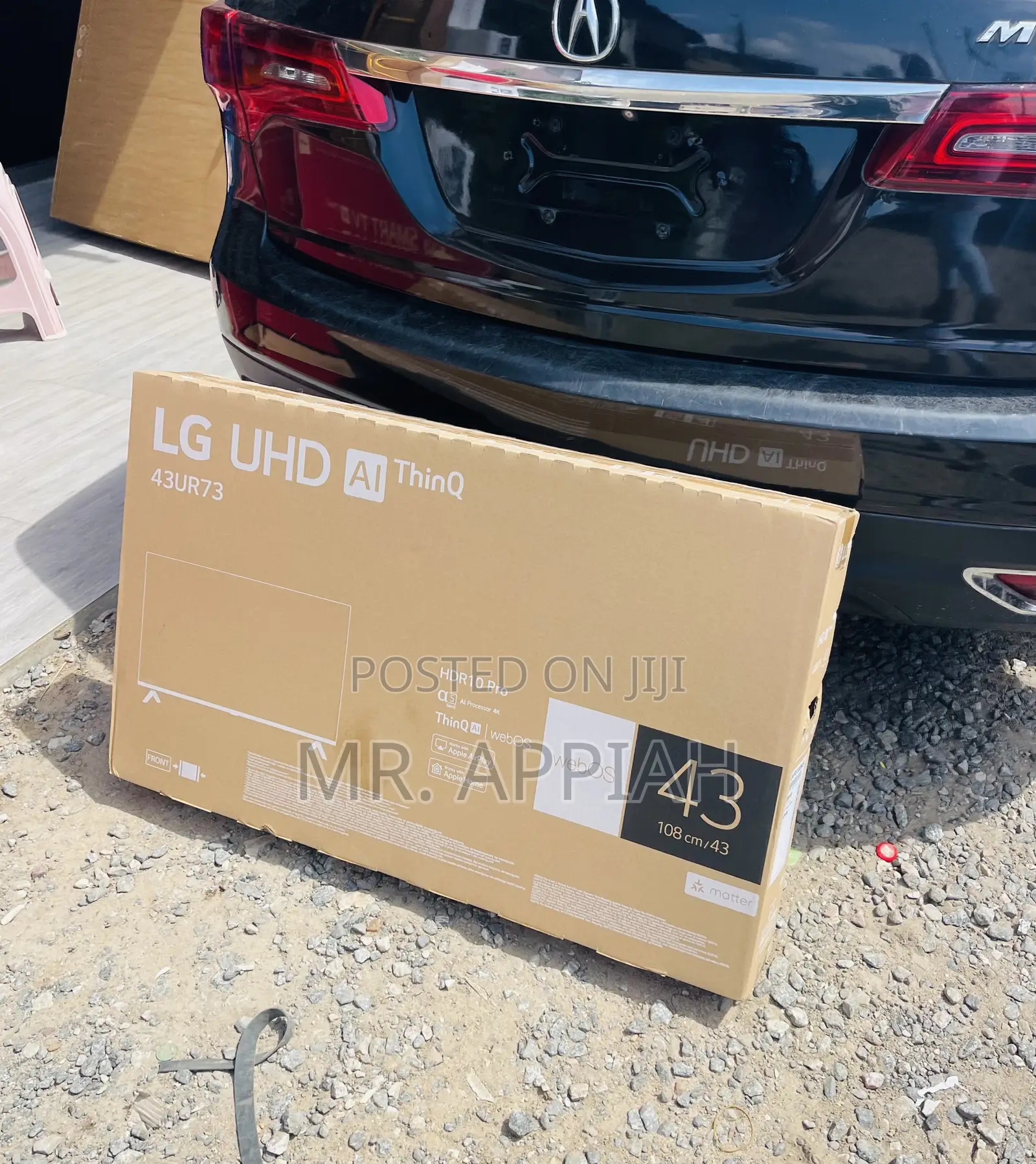 Brand New Lg43ur7300 43” Smart Television(2023).