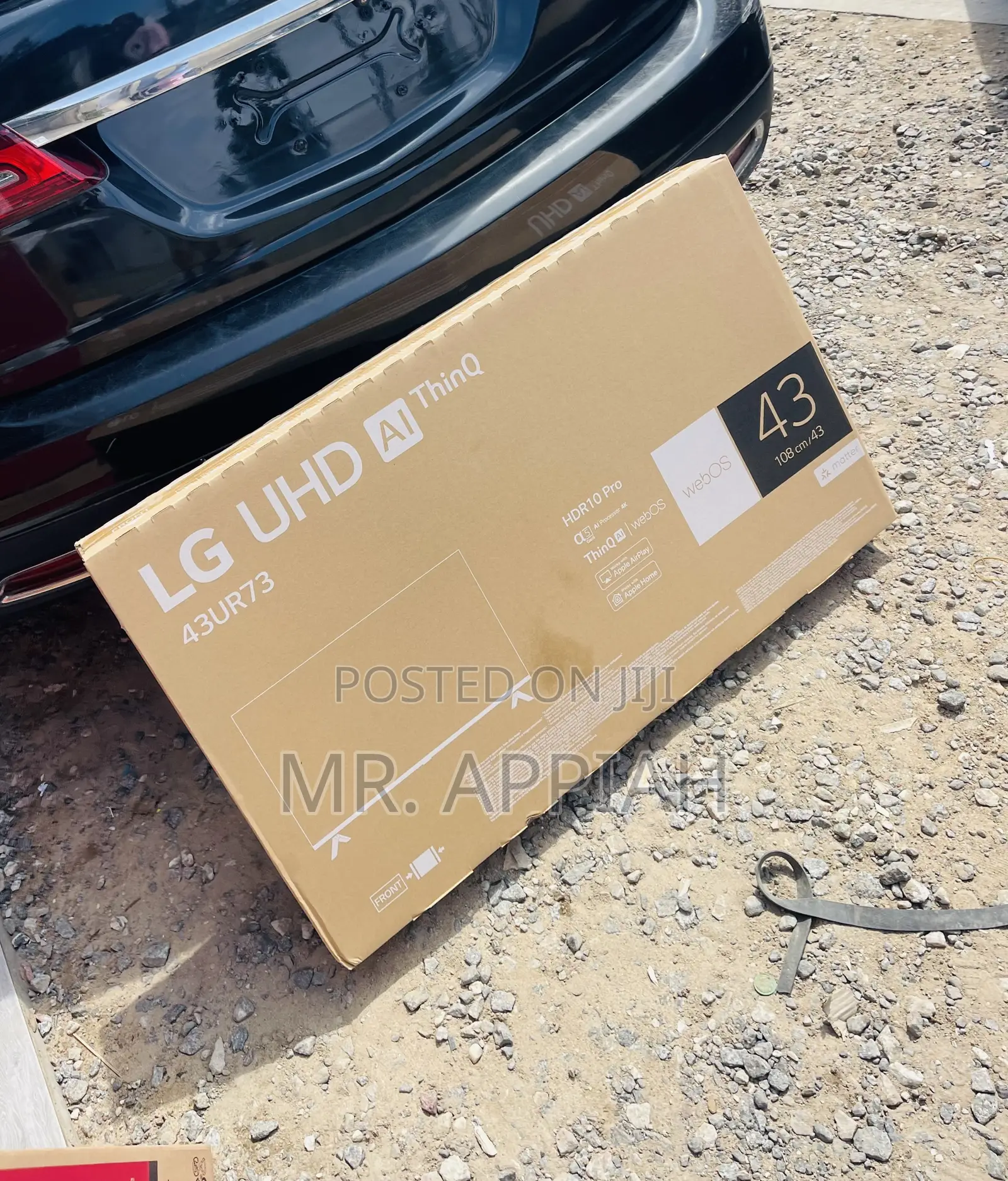 Brand New Lg43ur7300 43” Smart Television(2023).