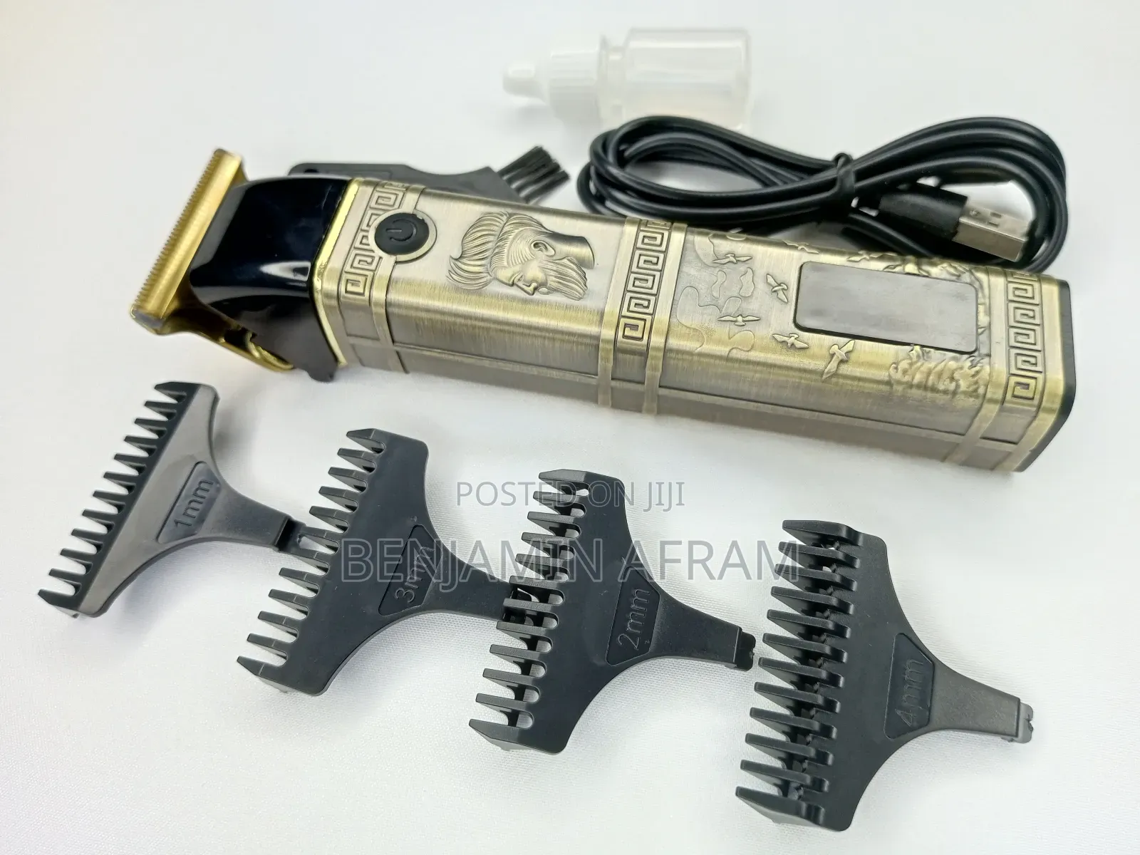 Rechargeable Barbering Machine/Detailer Wa 2101