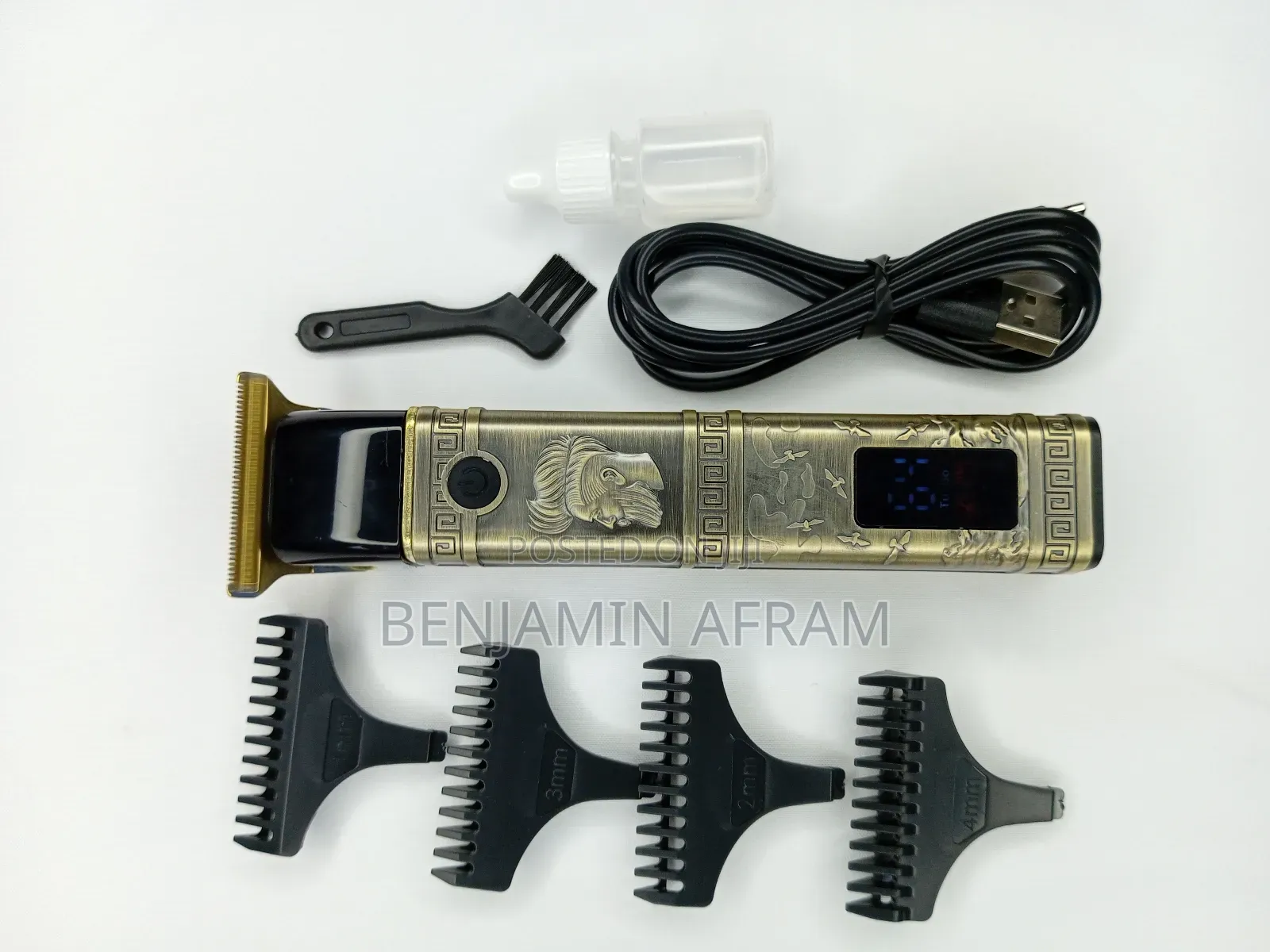 Rechargeable Barbering Machine/Detailer Wa 2101