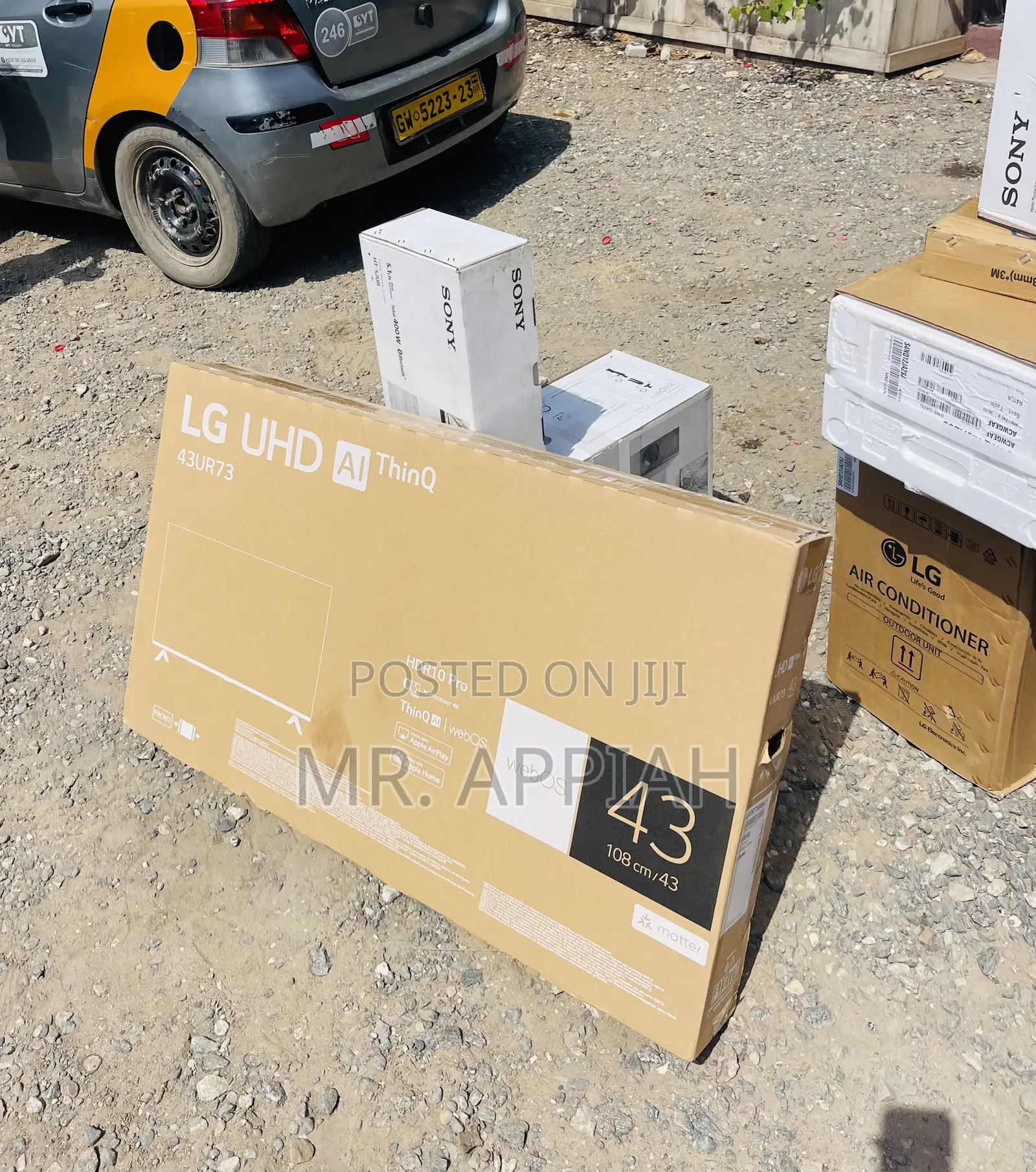 Elegant Lg43ur7300 43 Inch Uhd Smart Television(2023).