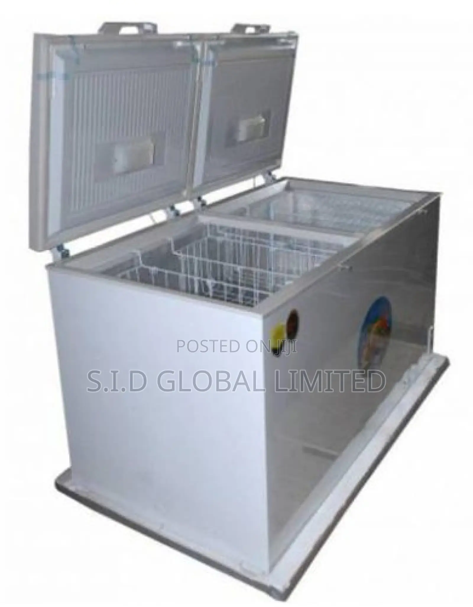 Smarter Living With Nexus 560ltr Double Door Chest Freezer