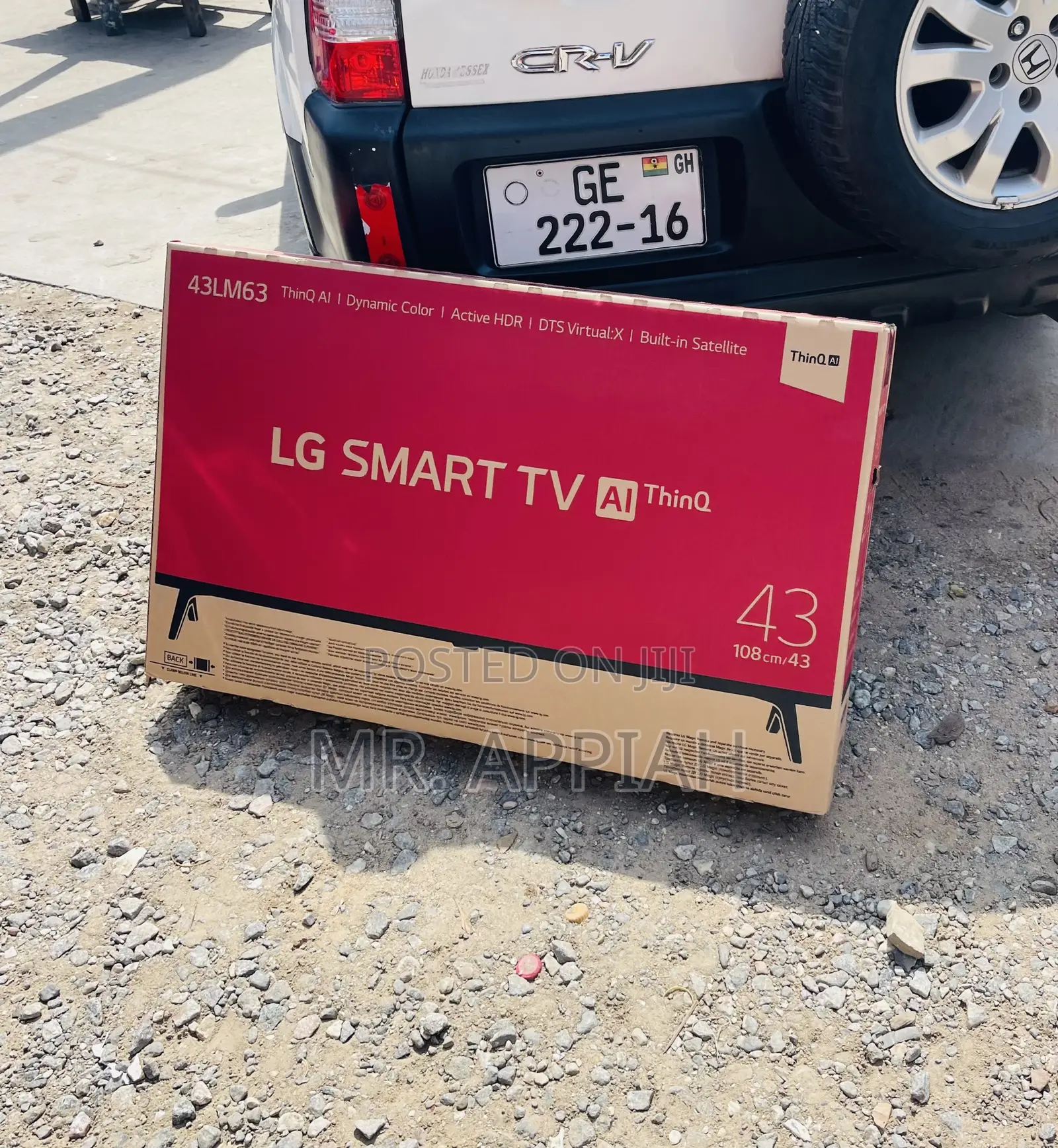 Buy Original LG 43lm6370 43” FHD Smart Satellite.