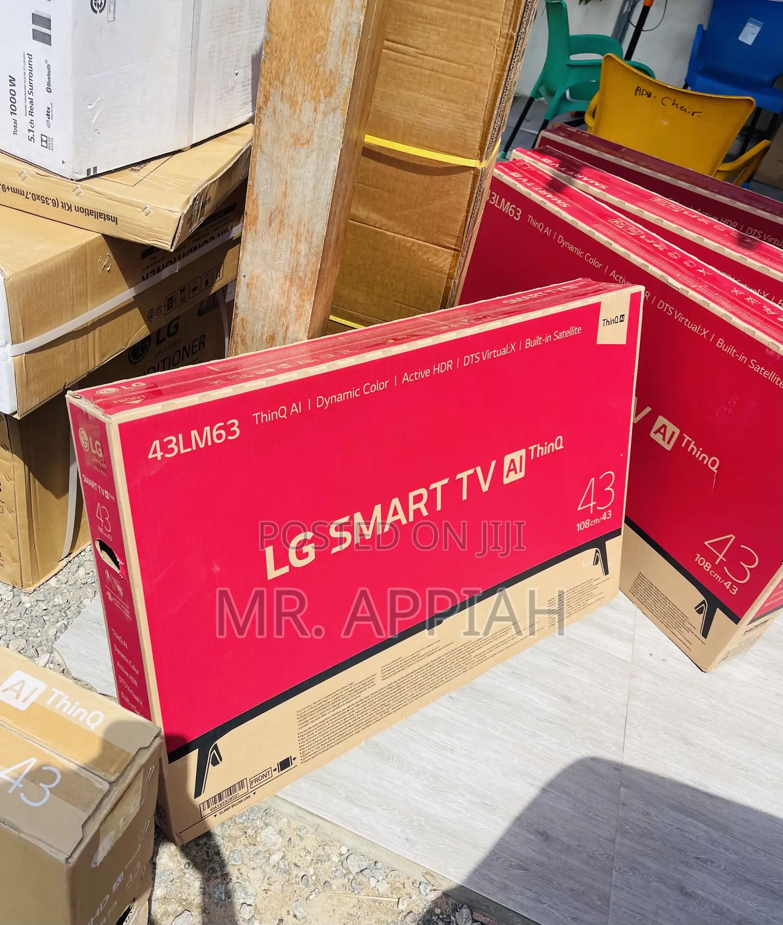 Buy Original LG 43lm6370 43” FHD Smart Satellite.