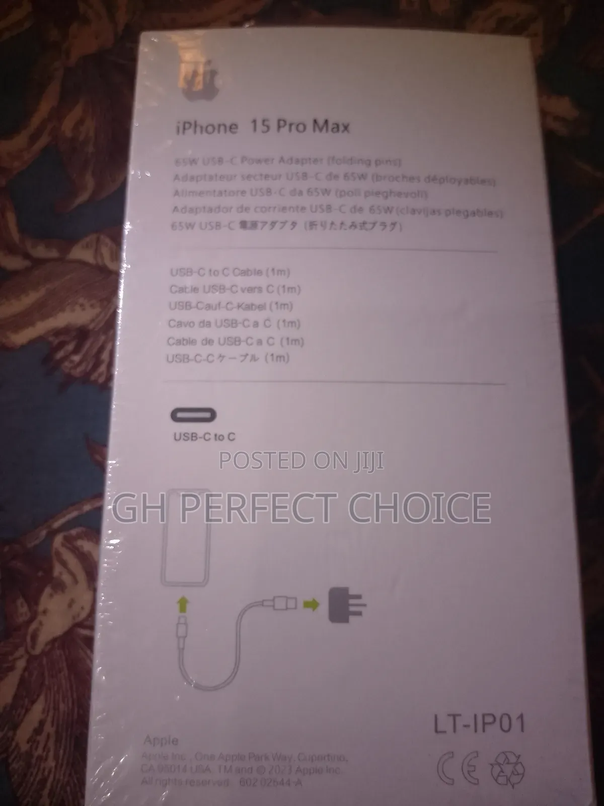 Fast iPhone 15 Pro Max C-C Charger