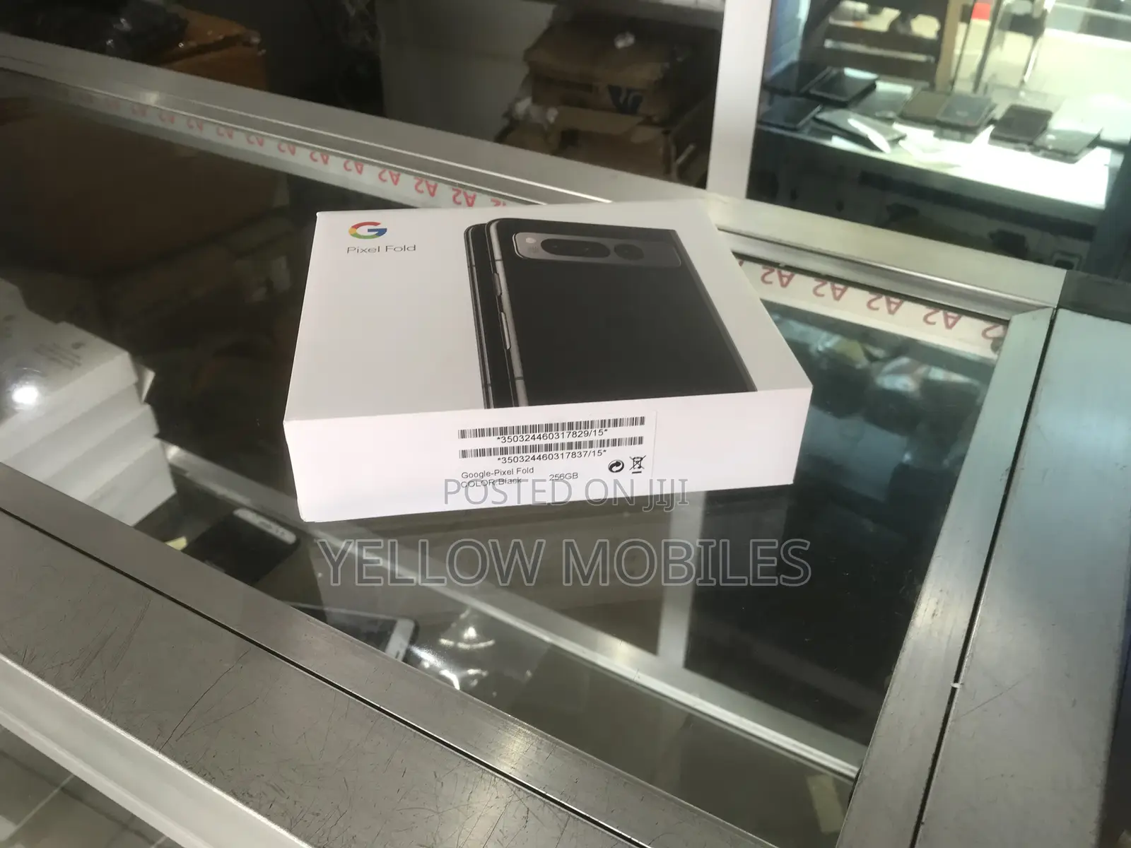 New Google Pixel Fold 256 GB Black