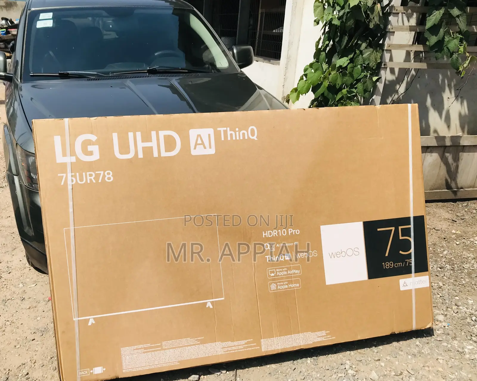 Get Classic Lg 75ur7800 75” Uhd Webos Electric Tv.