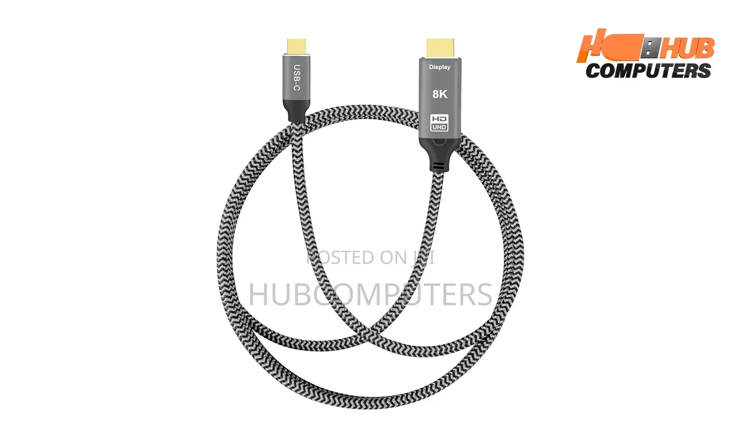 Heatz Zt62 Type C to Hdmi Cable 1.8m 