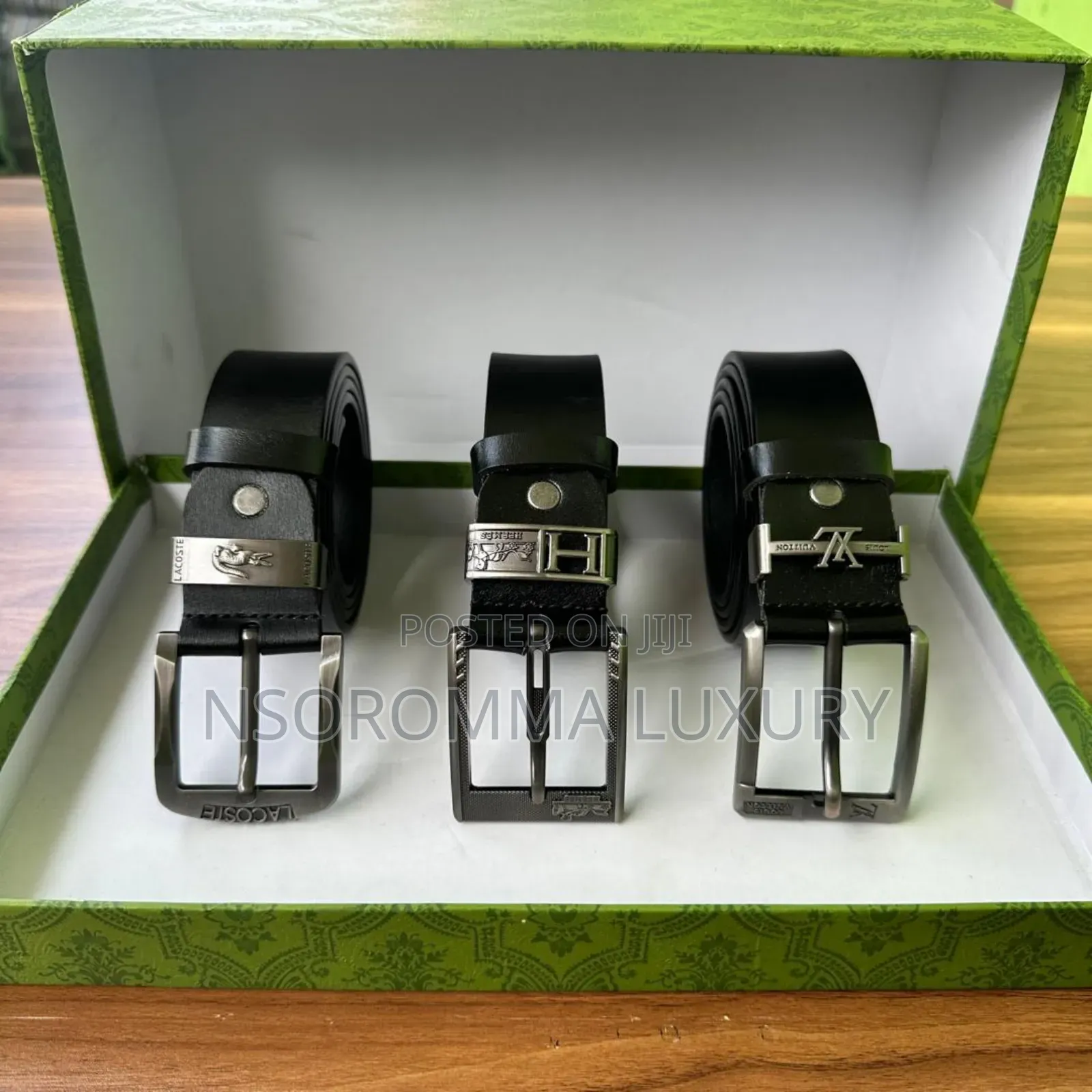 Classic Men Leather Belt