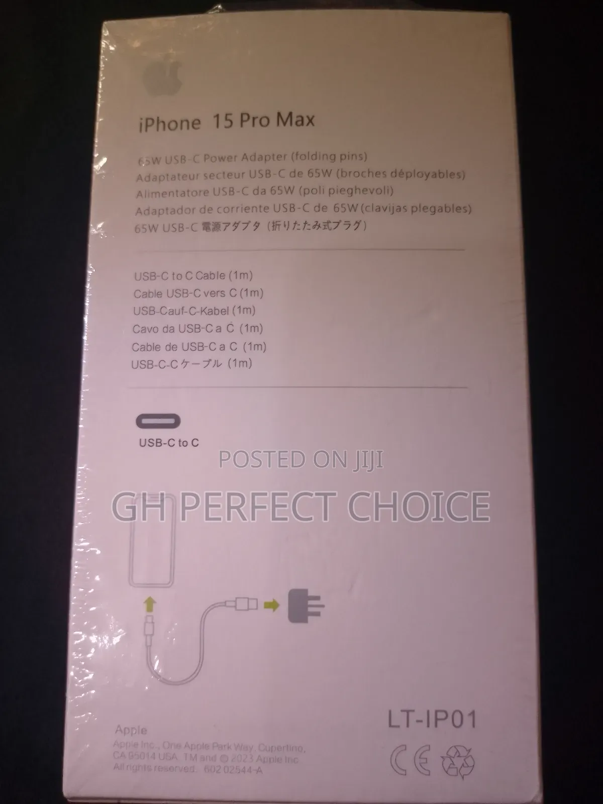 Rapid C-C Charger for iPhone 15 Pro Max