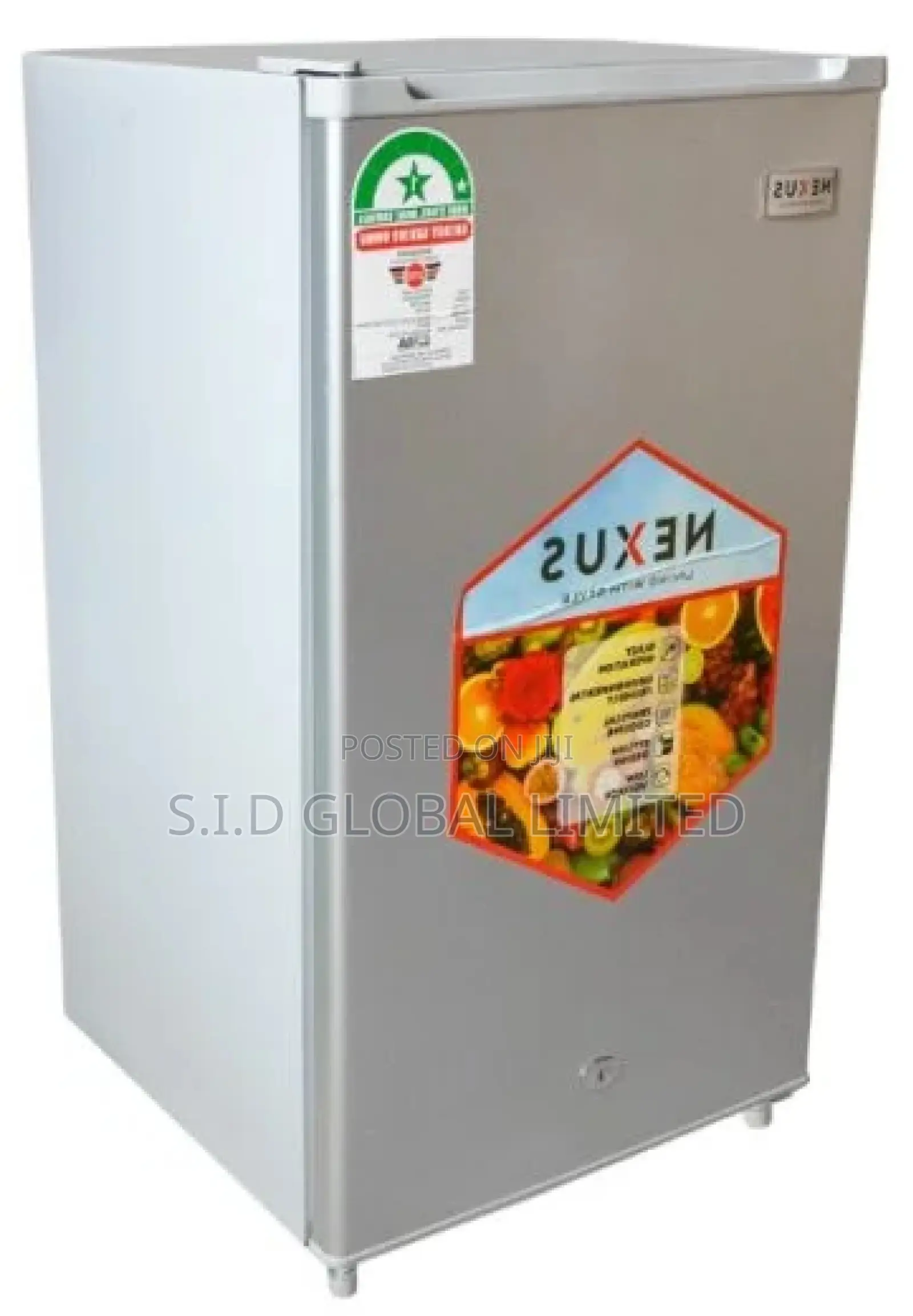 Separate Chiller Nexus NX-130 87 Litres Top Freezer