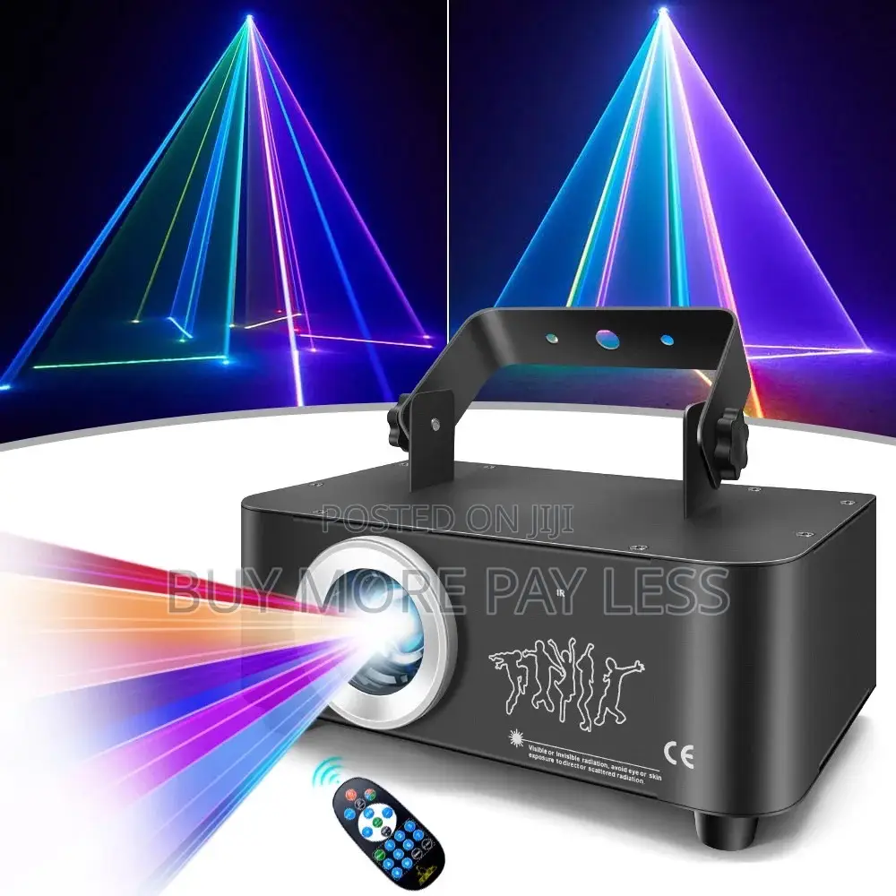 DJ Laser Lights for Party Animation Professional 3D