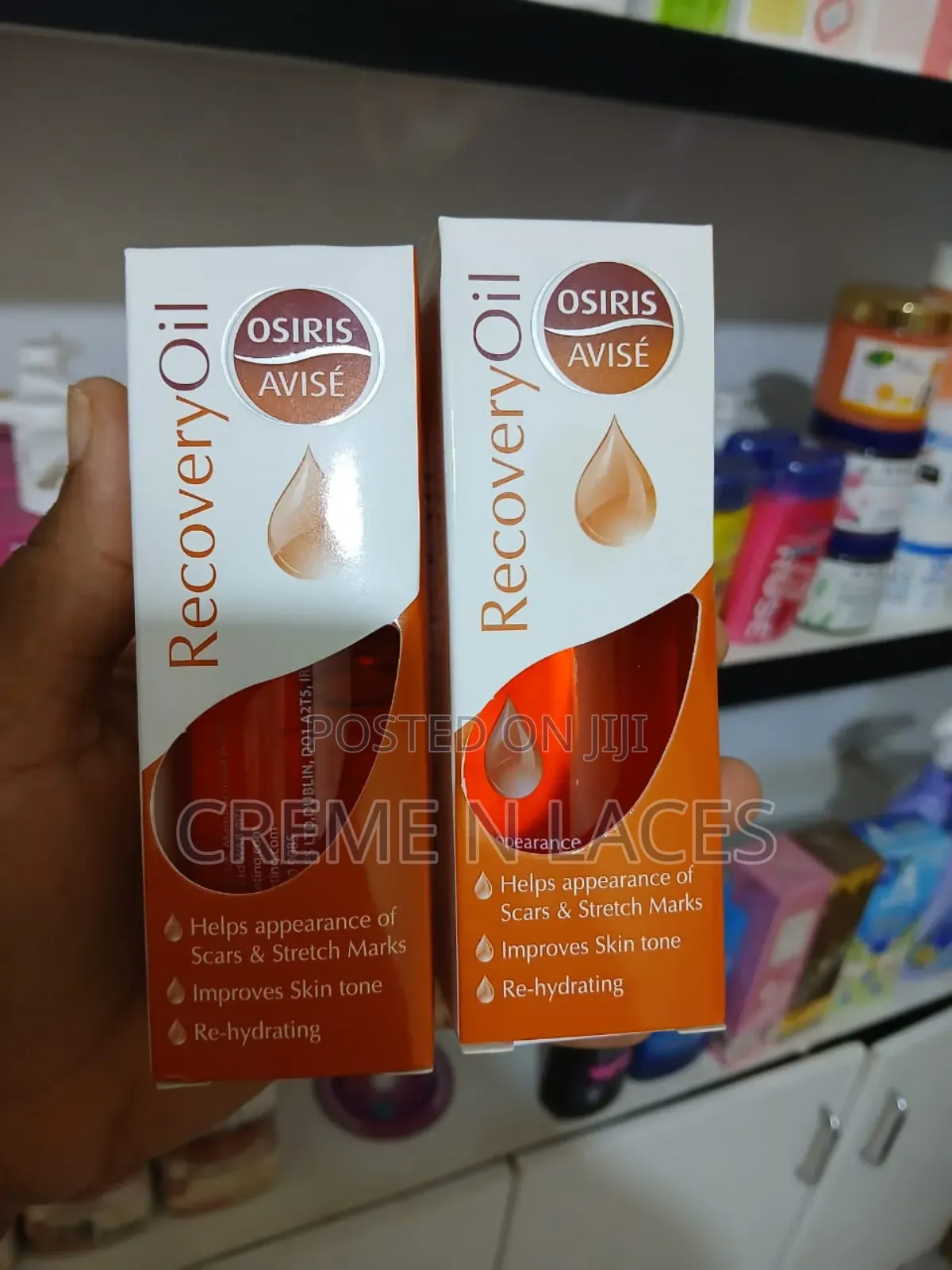Osiris Avise Recovery Oil, 100 Ml