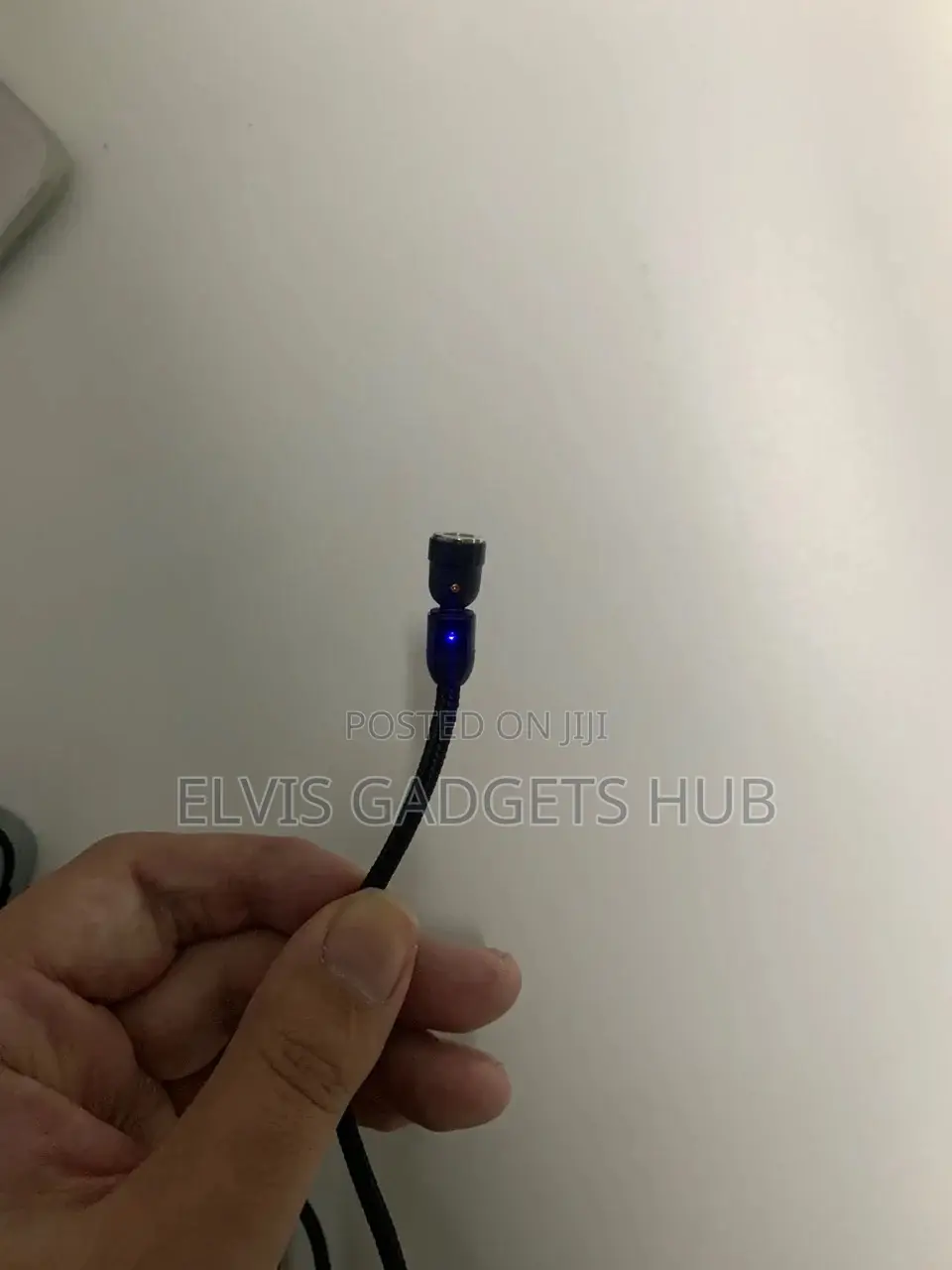 USLION Magnetic 540° Rotating Fast Charging Cable