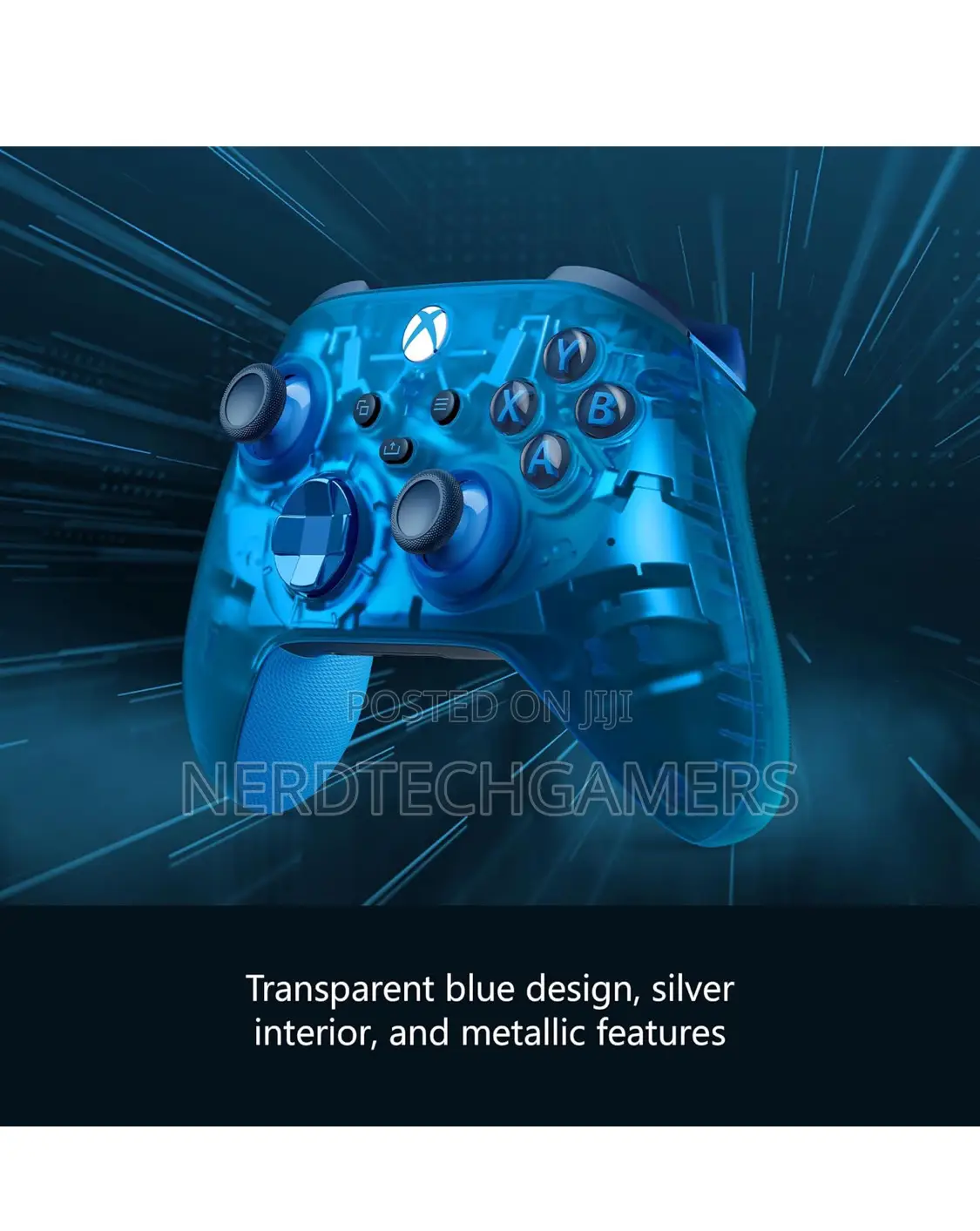 Microsoft Xbox Wireless Controller Sky Cipher Special EDT