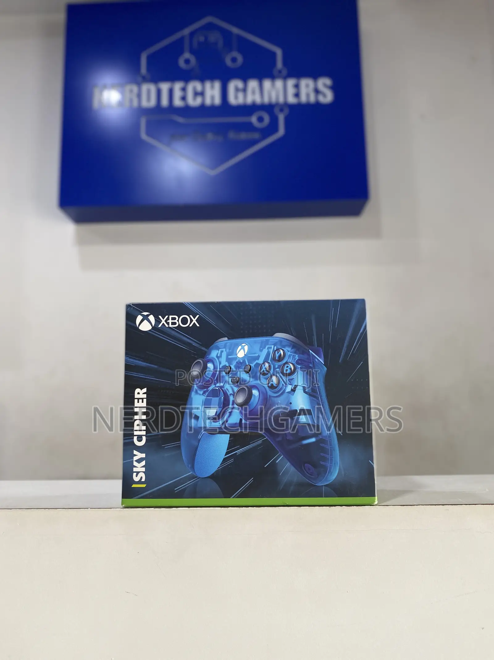 Microsoft Xbox Wireless Controller Sky Cipher Special EDT