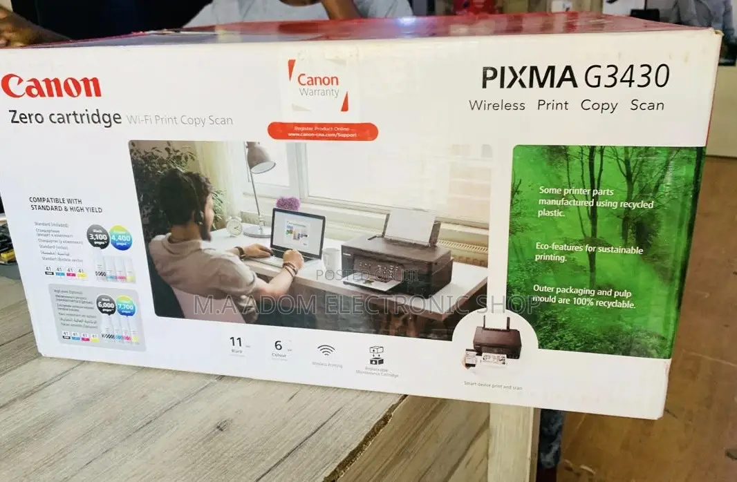 All-in-One Ink Tank Printer:Your Ultimate Printing Solution
