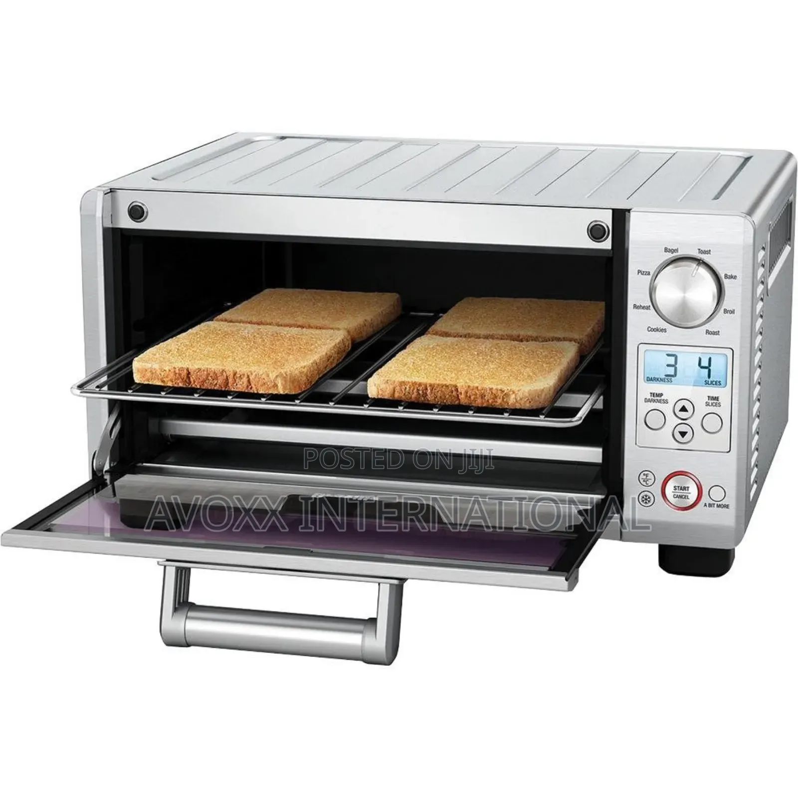 Breville Mini Smart Oven, Electric Countertop Toaster Oven,