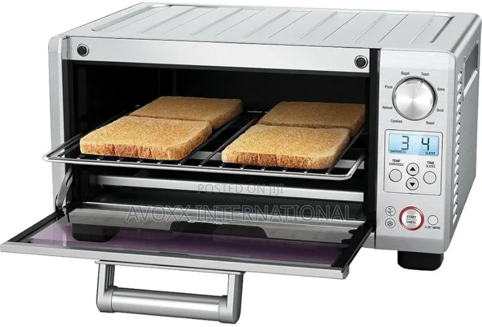 Breville Mini Smart Oven, Electric Countertop Toaster Oven,