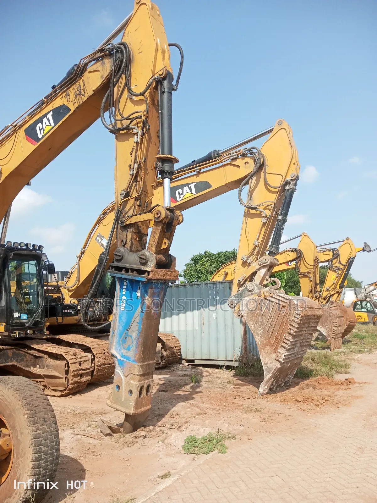 Heavy Duty Machines for Rent .