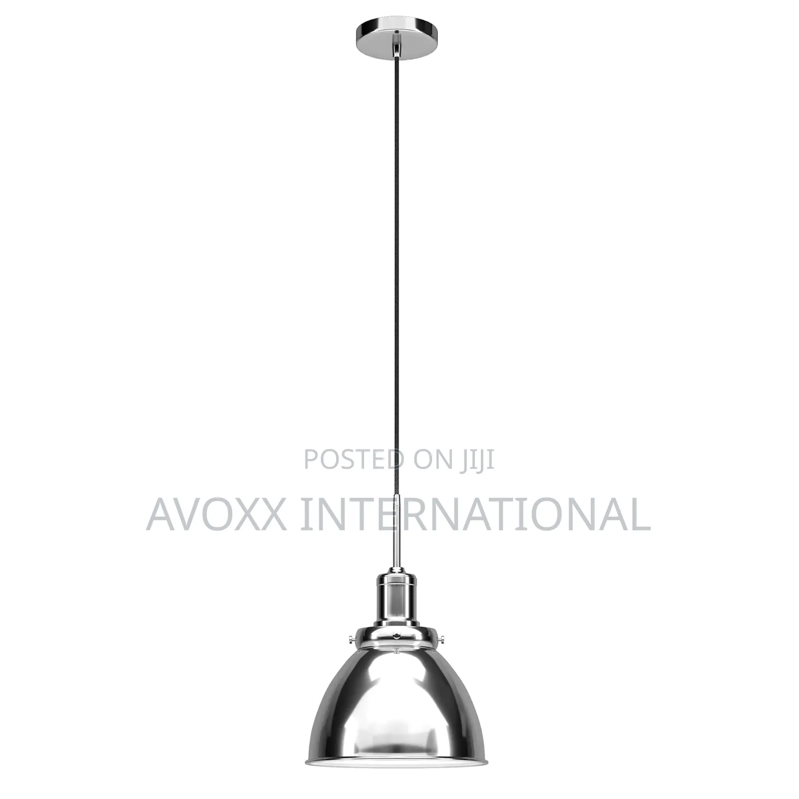 Madison 12" Wide Pendant W/ Metal Shade In Polished Nickel