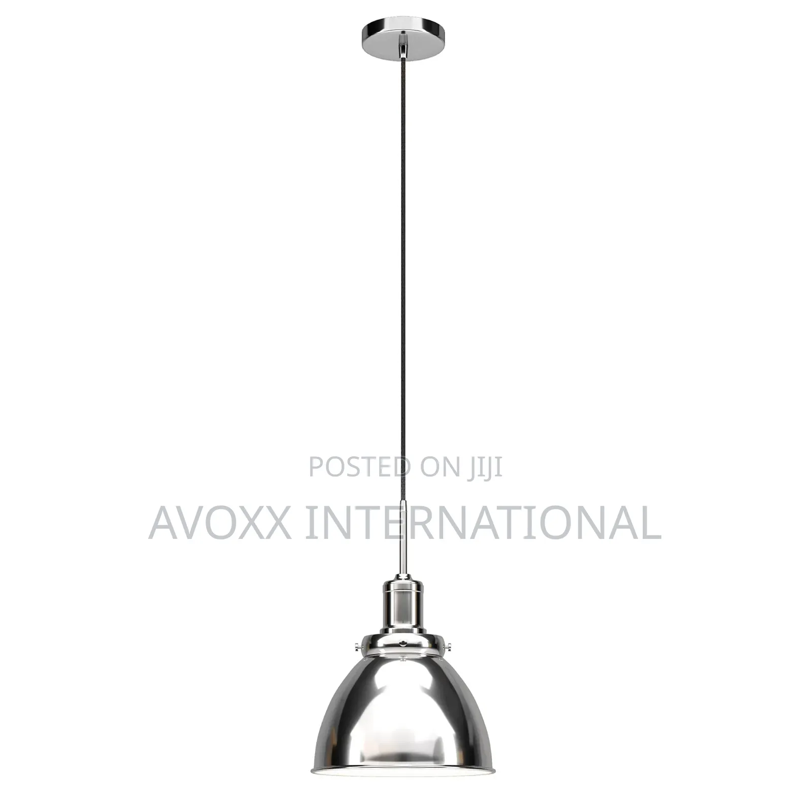 Madison 12" Wide Pendant W/ Metal Shade In Polished Nickel