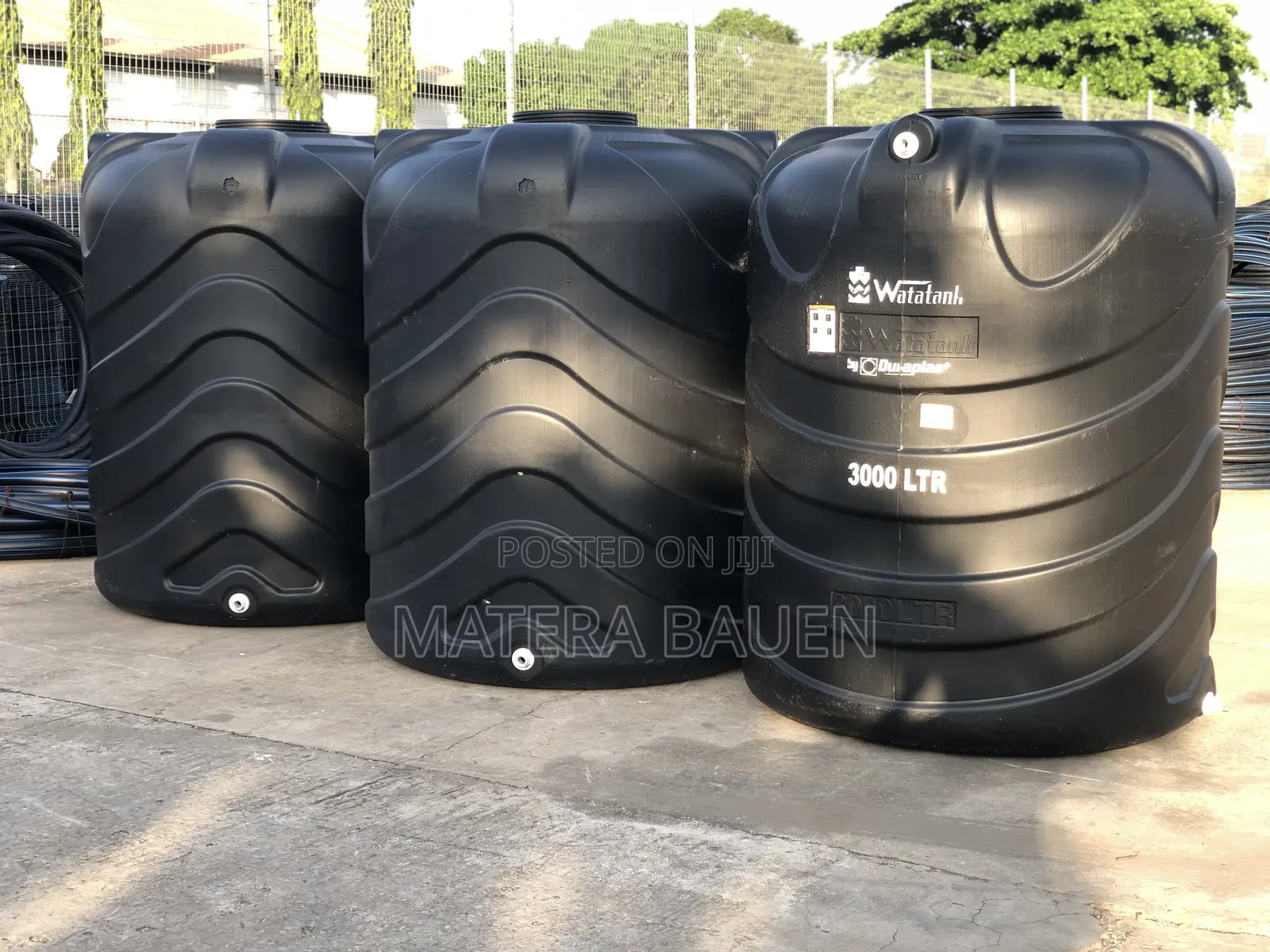 3000 Litres, Duraplast Water Tank (Polytank) Free Delivery