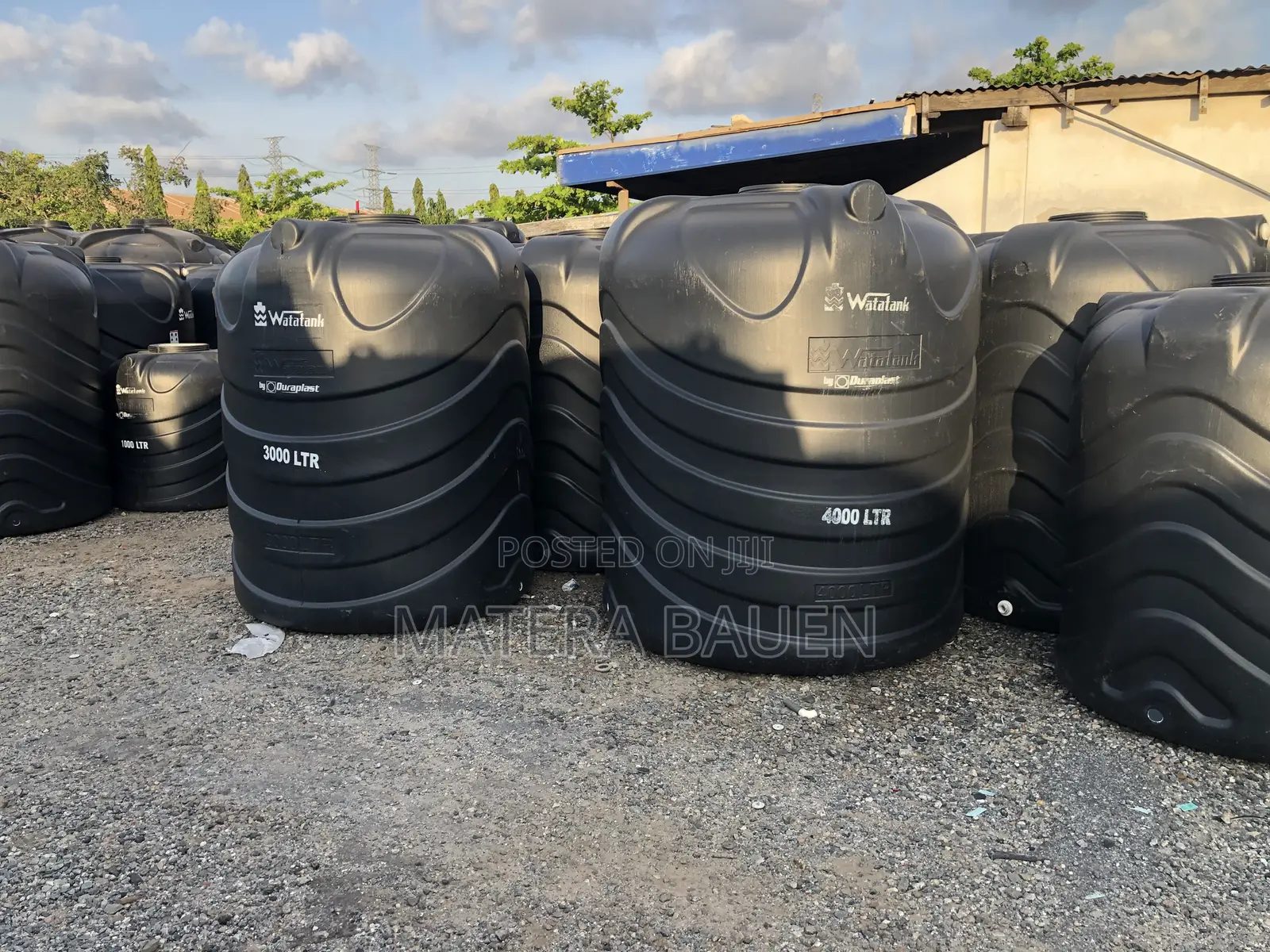 3000 Litres, Duraplast Water Tank (Polytank) Free Delivery