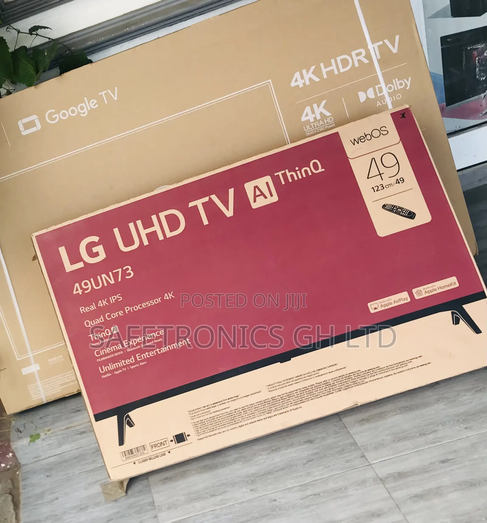 Purchase 49 Liters Led Smart LG UN73 Android Tv