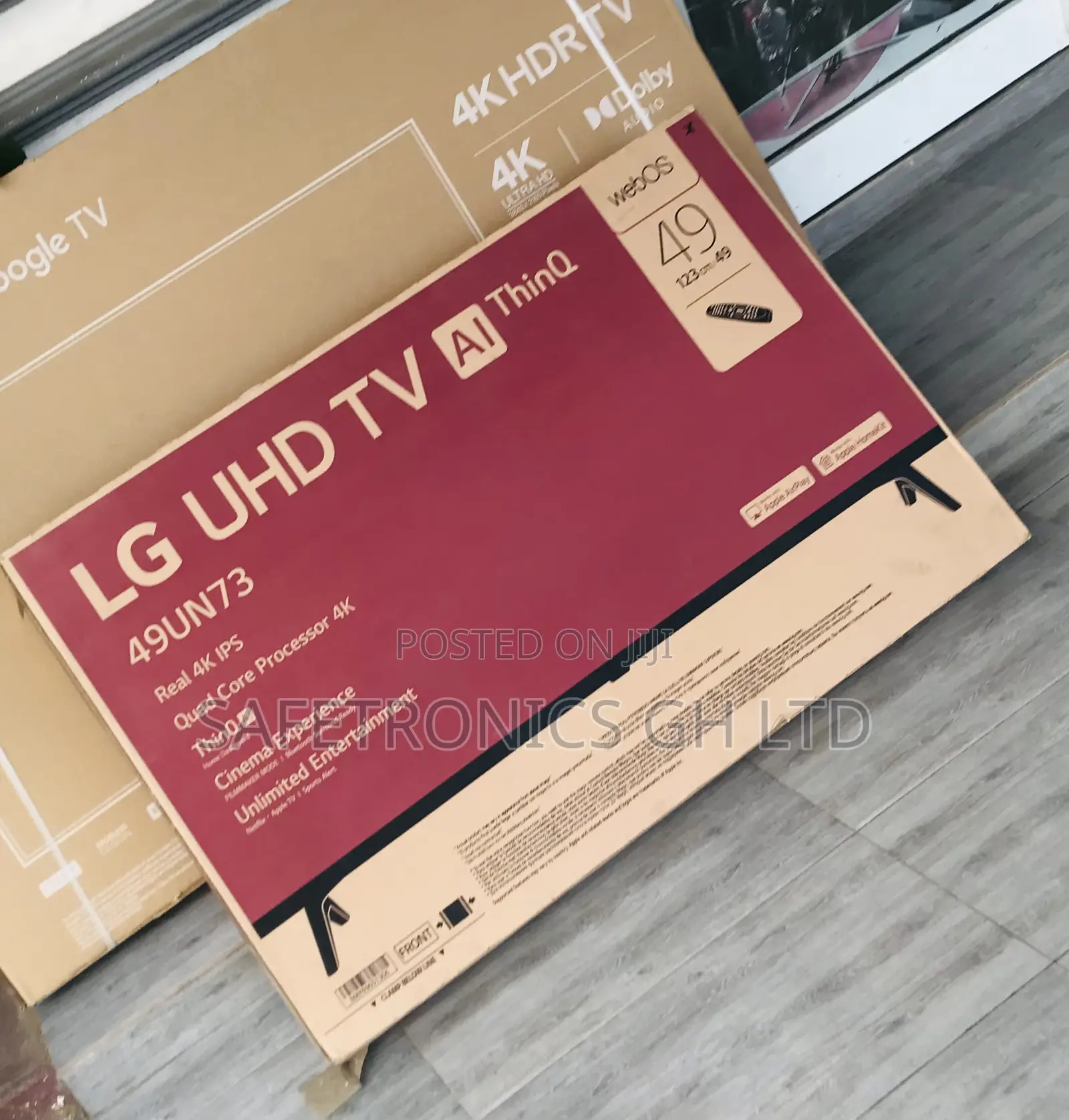 Sealed Reliable Android Smart UN73 49 Inch LG Led Tv