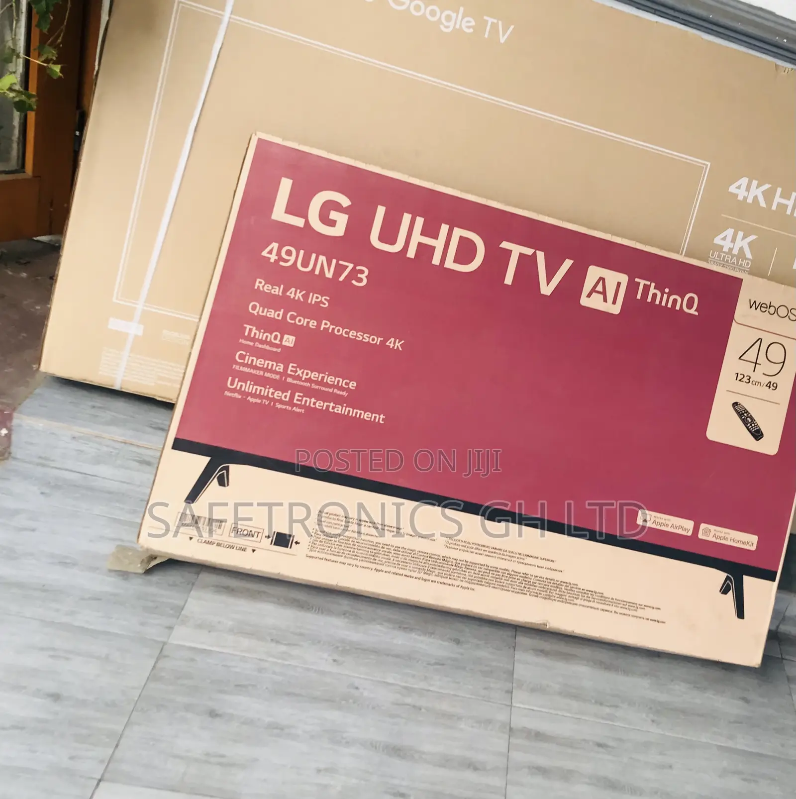 Sealed Reliable Android Smart UN73 49 Inch LG Led Tv