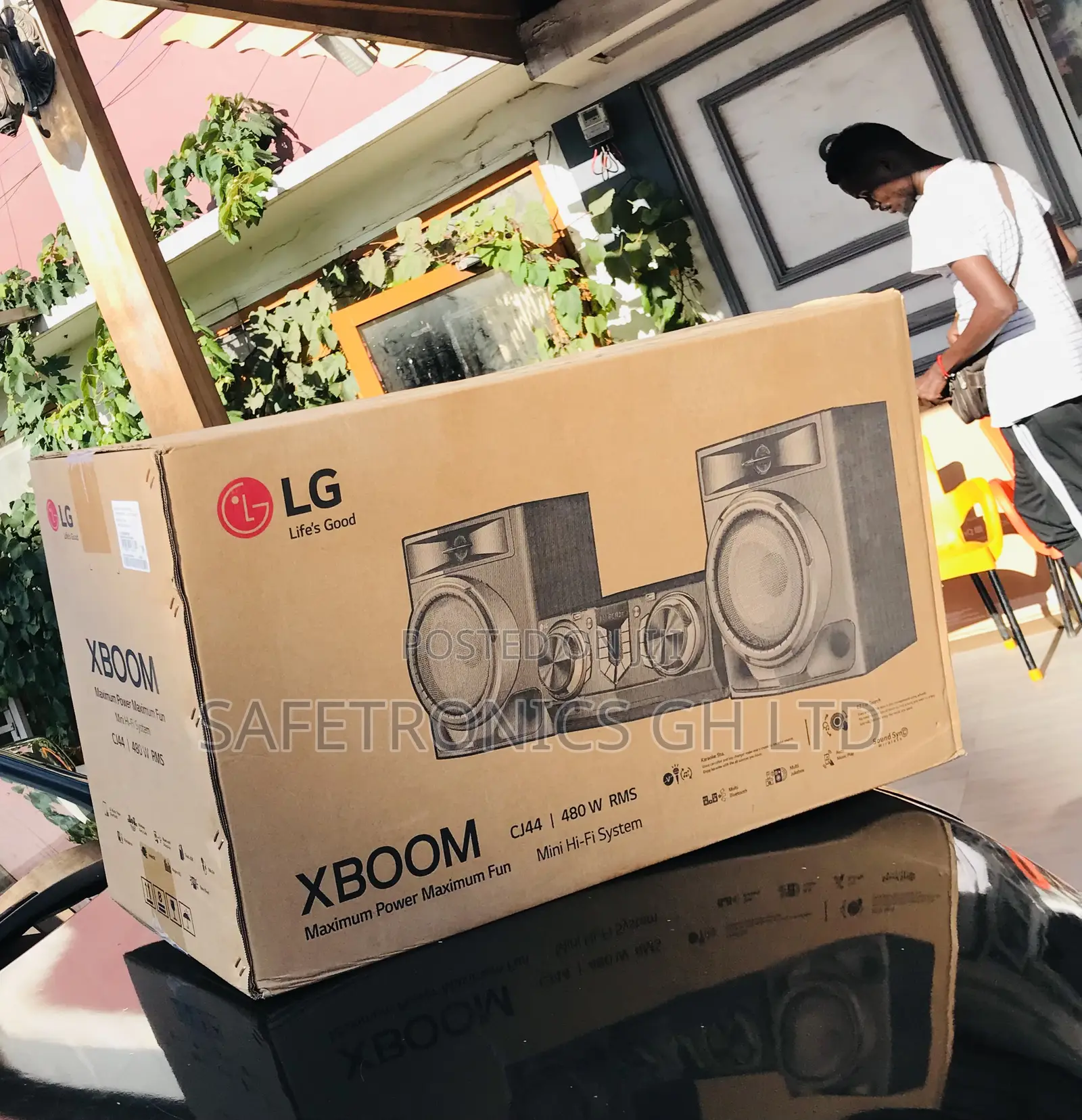 Choose Reliable LG CJ44 480 Watts XBOOM Speaker