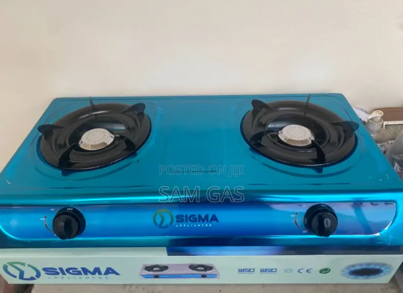 2 Burner Table Top Automatic Stoves