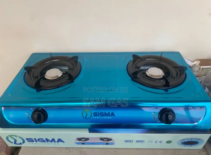 2 Burner Table Top Automatic Stoves