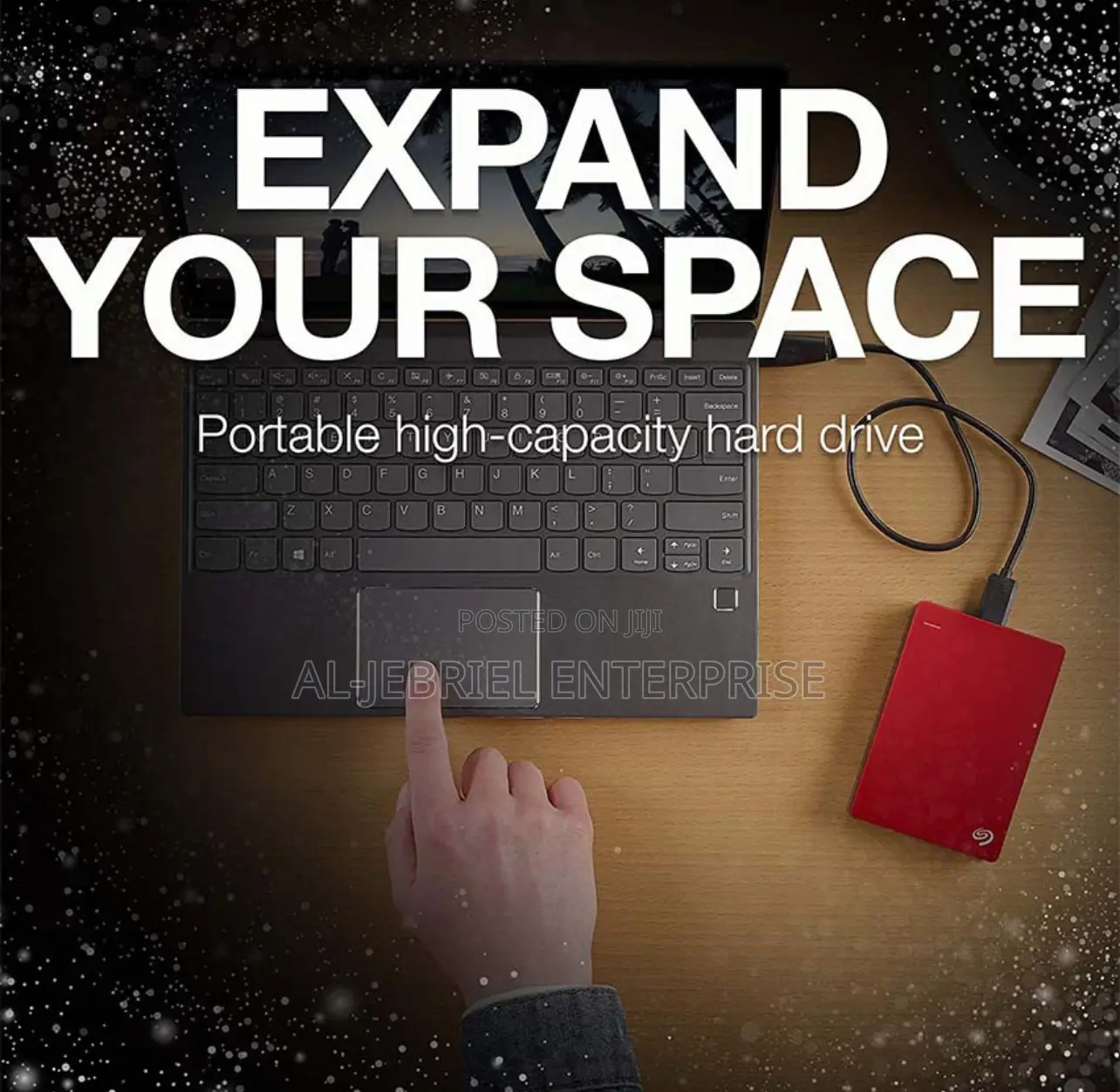 4TB Seagate External Hard Drive