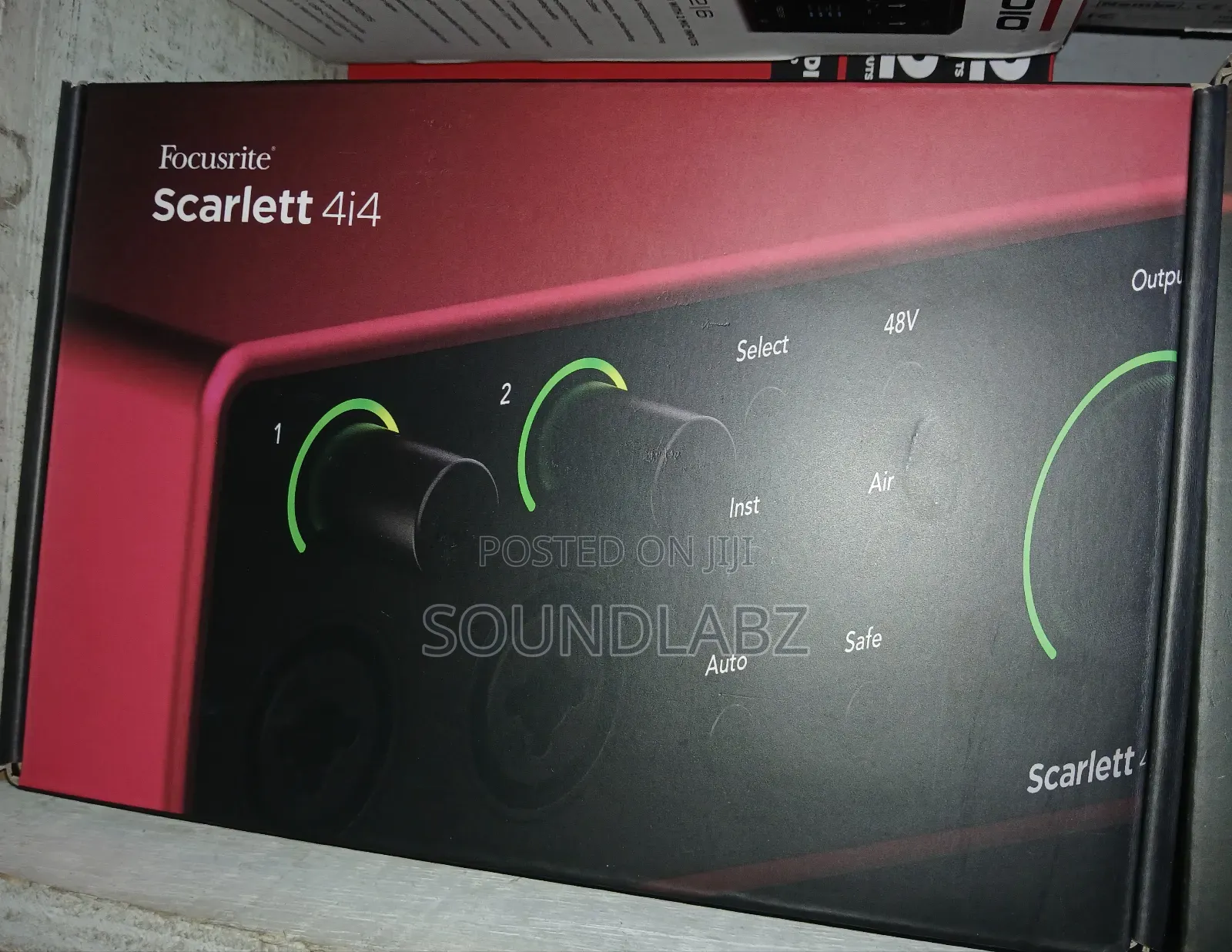 Focusrite Scarlett 4i4 3rd Gen USB Audio Interface