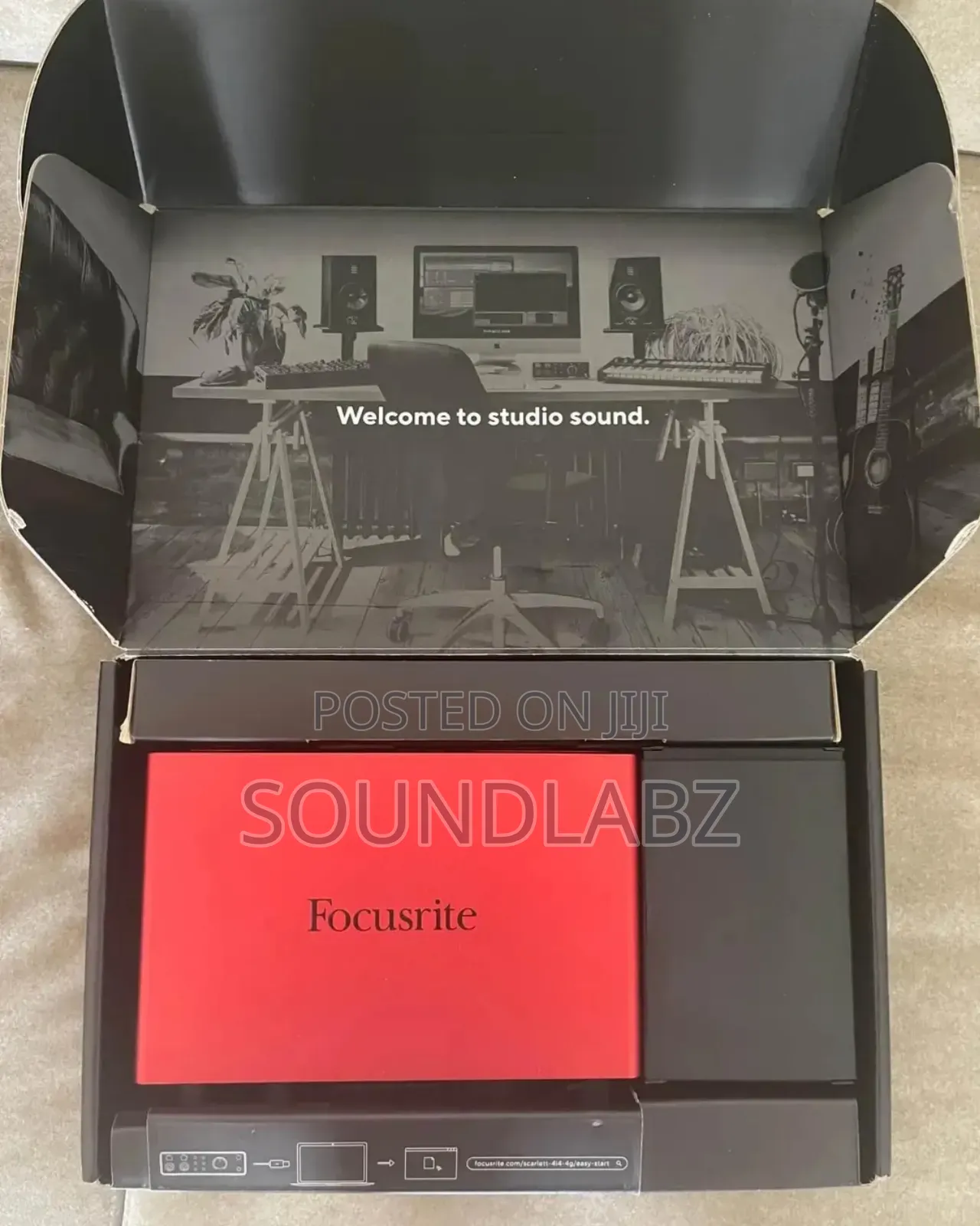 Focusrite Scarlett 4i4 3rd Gen USB Audio Interface