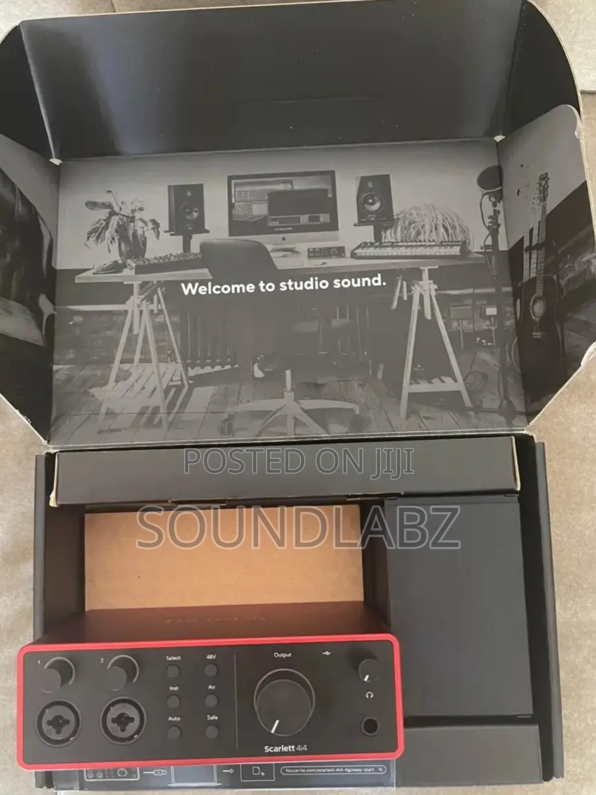 Focusrite Scarlett 4i4 3rd Gen USB Audio Interface