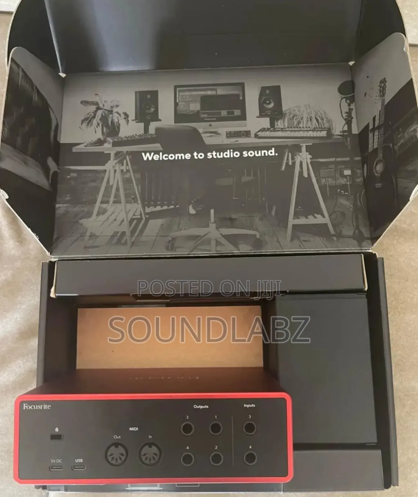 Focusrite Scarlett 4i4 3rd Gen USB Audio Interface