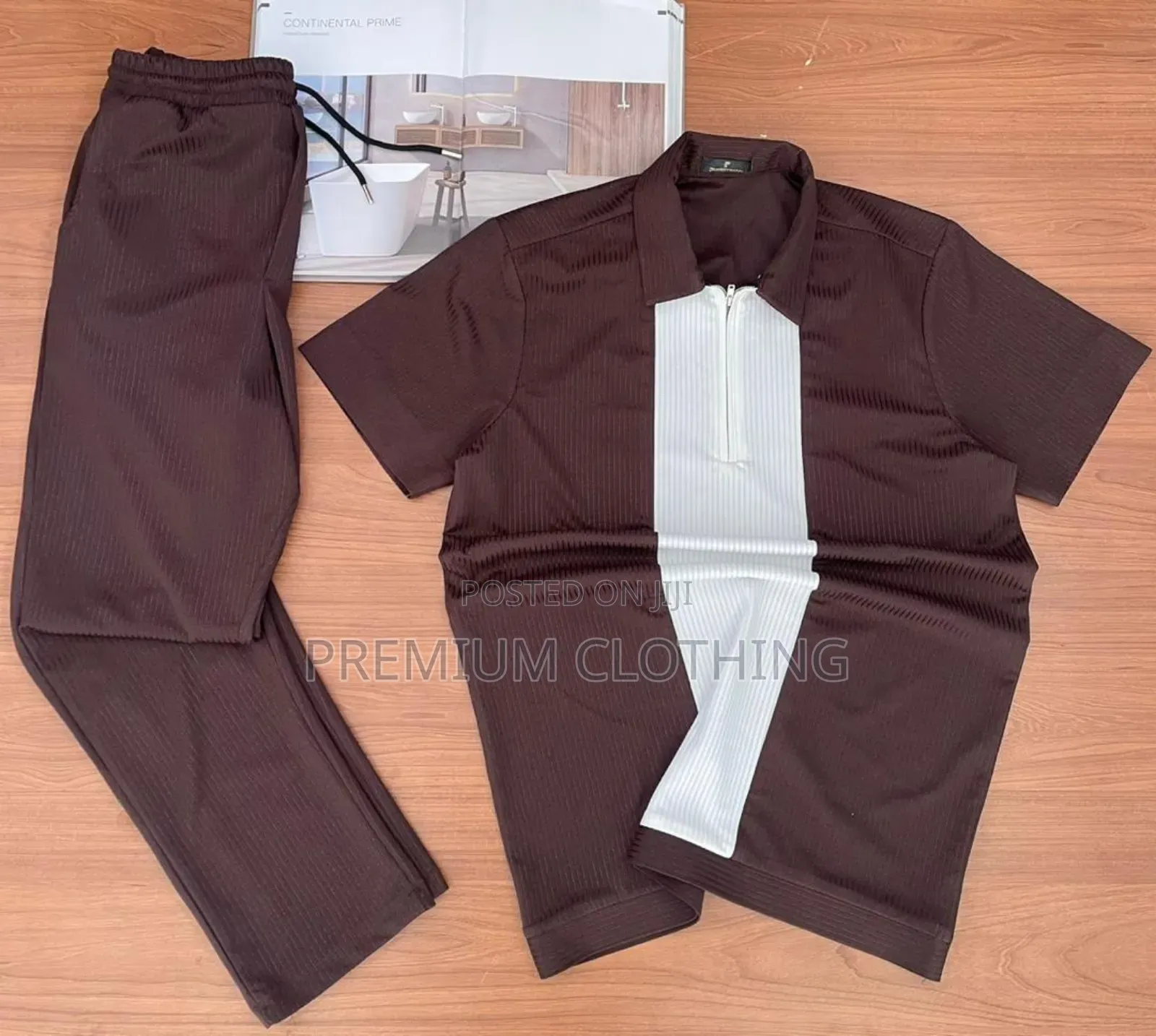 Availability of Original Top and Down Shorts for Men