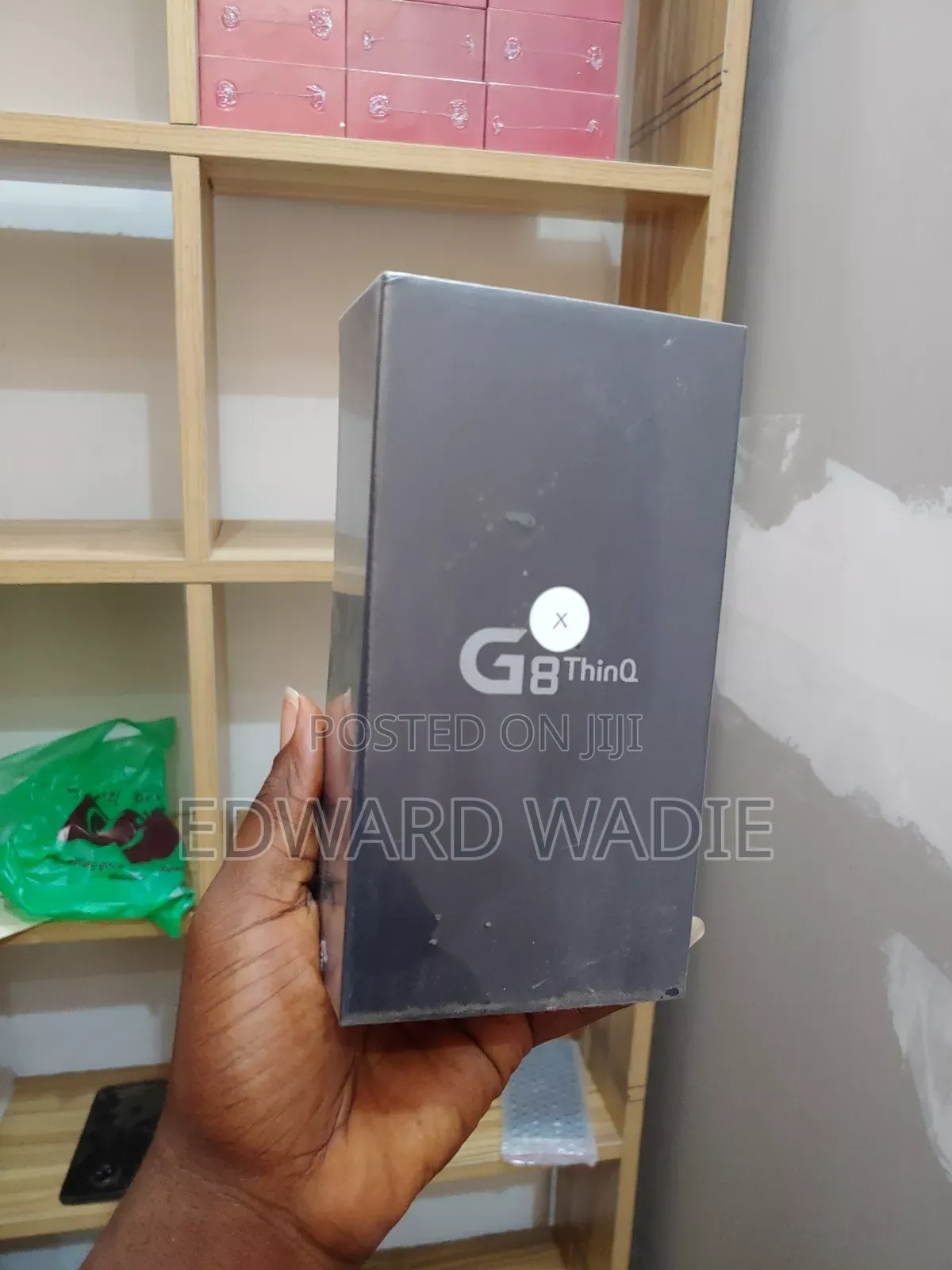 New LG G8X Thinq 128 GB Black