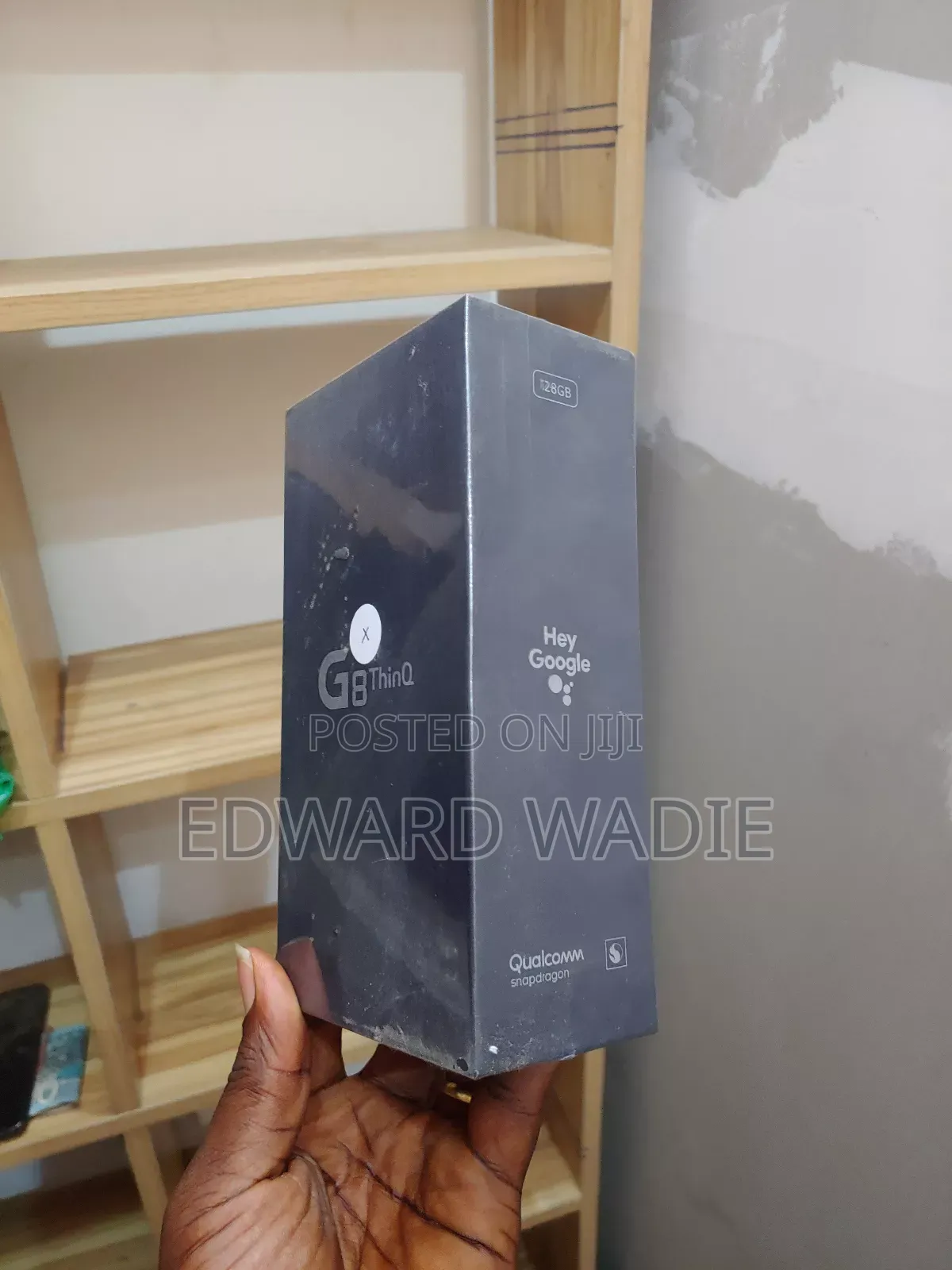 New LG G8X Thinq 128 GB Black