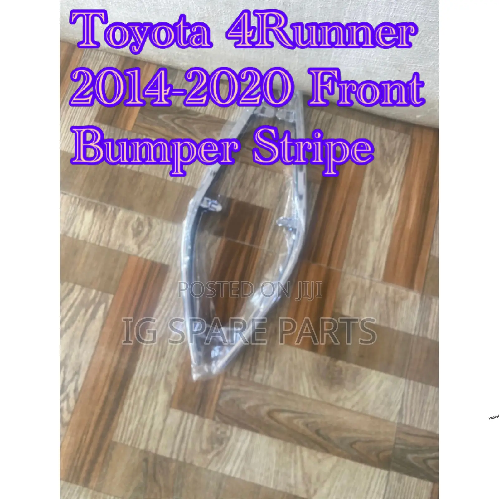 Toyota 4runner 2014-2020 Front Bumper Strip