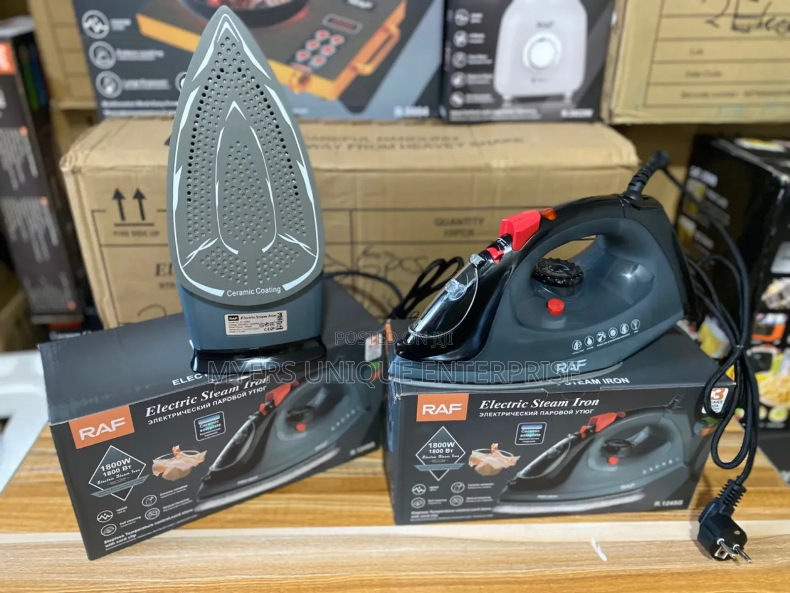 RAF Electric Iron