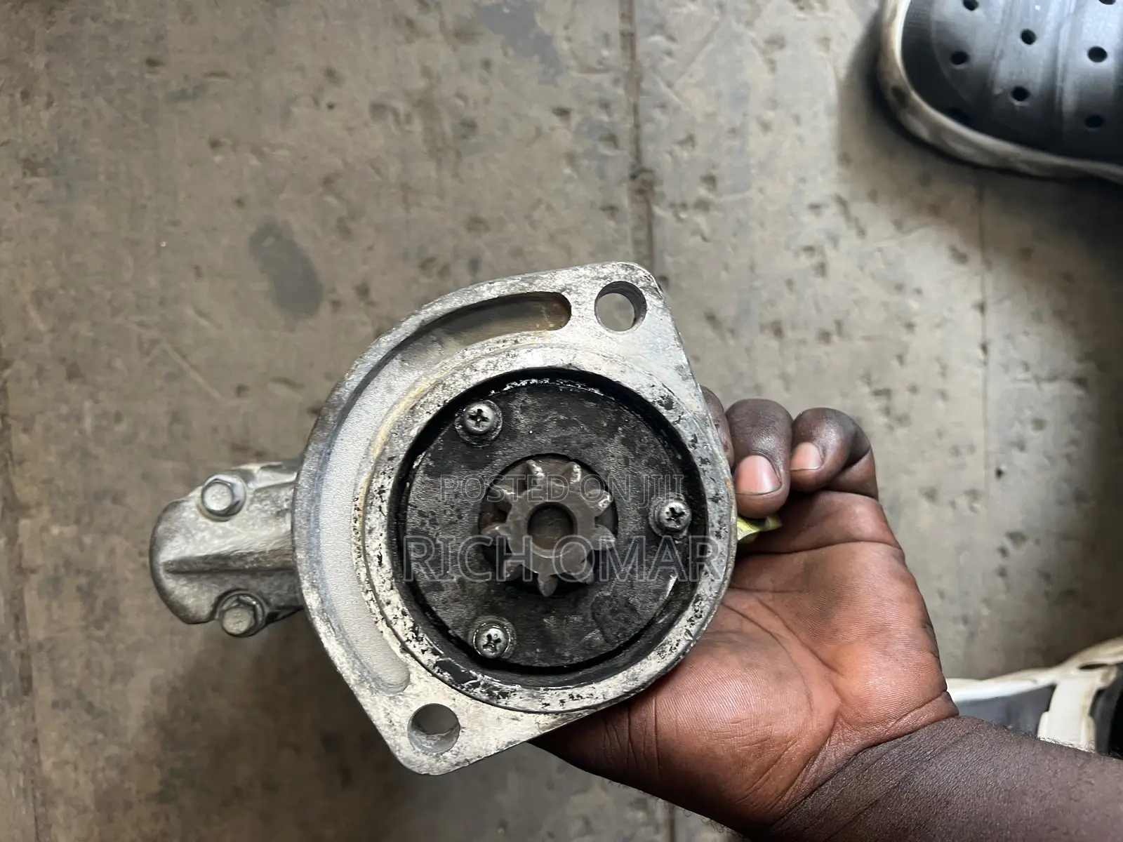 Nissan TD Starter